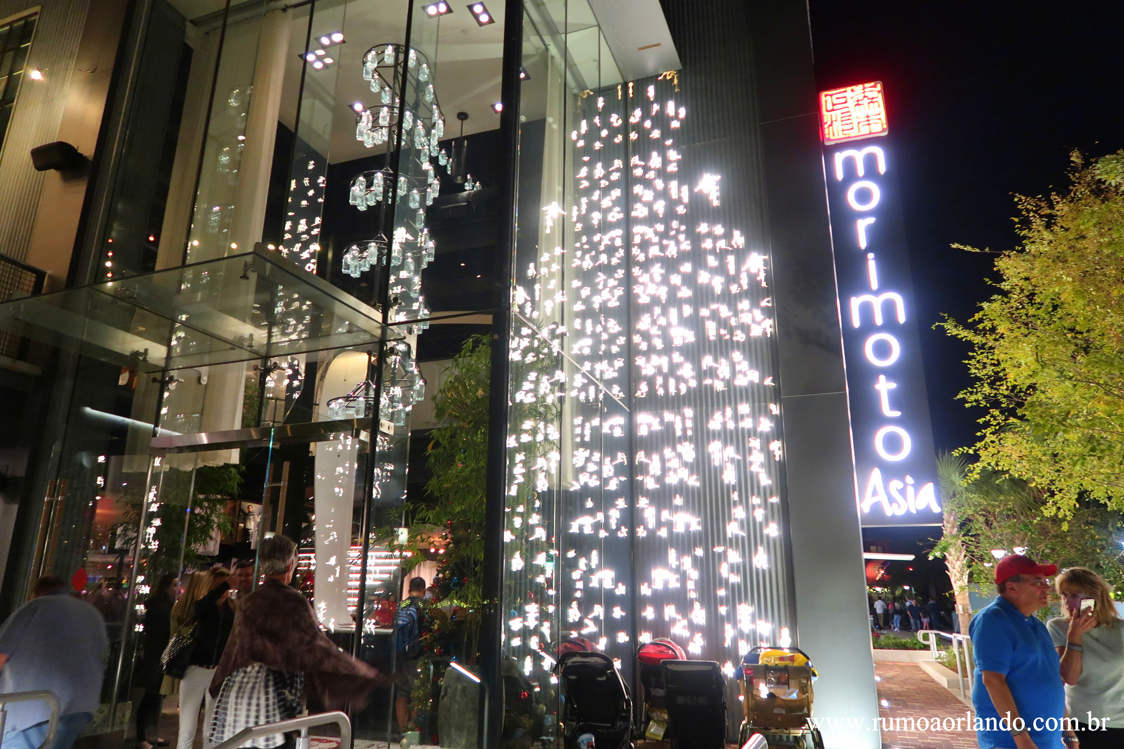 Morimoto Asia Disney Springs