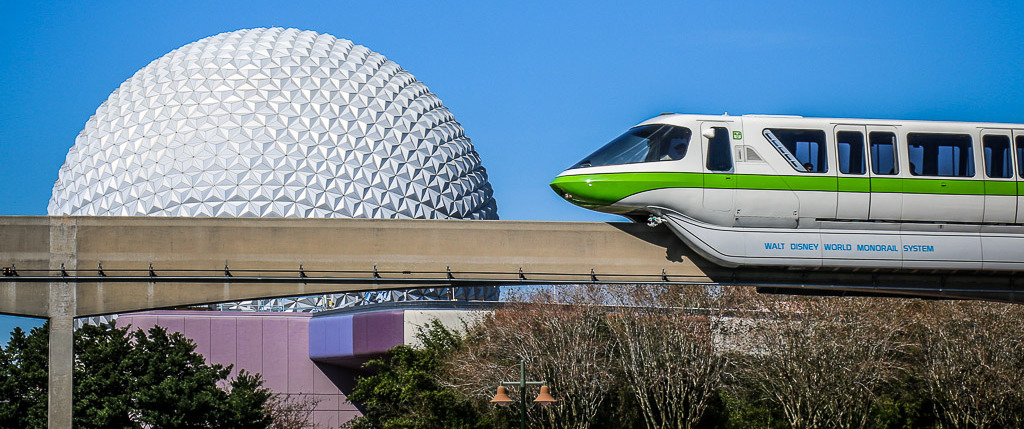 Highway in the Sky Dine Around - Nova experiência gastronômica da Disney, desta vez, a bordo do Monorail