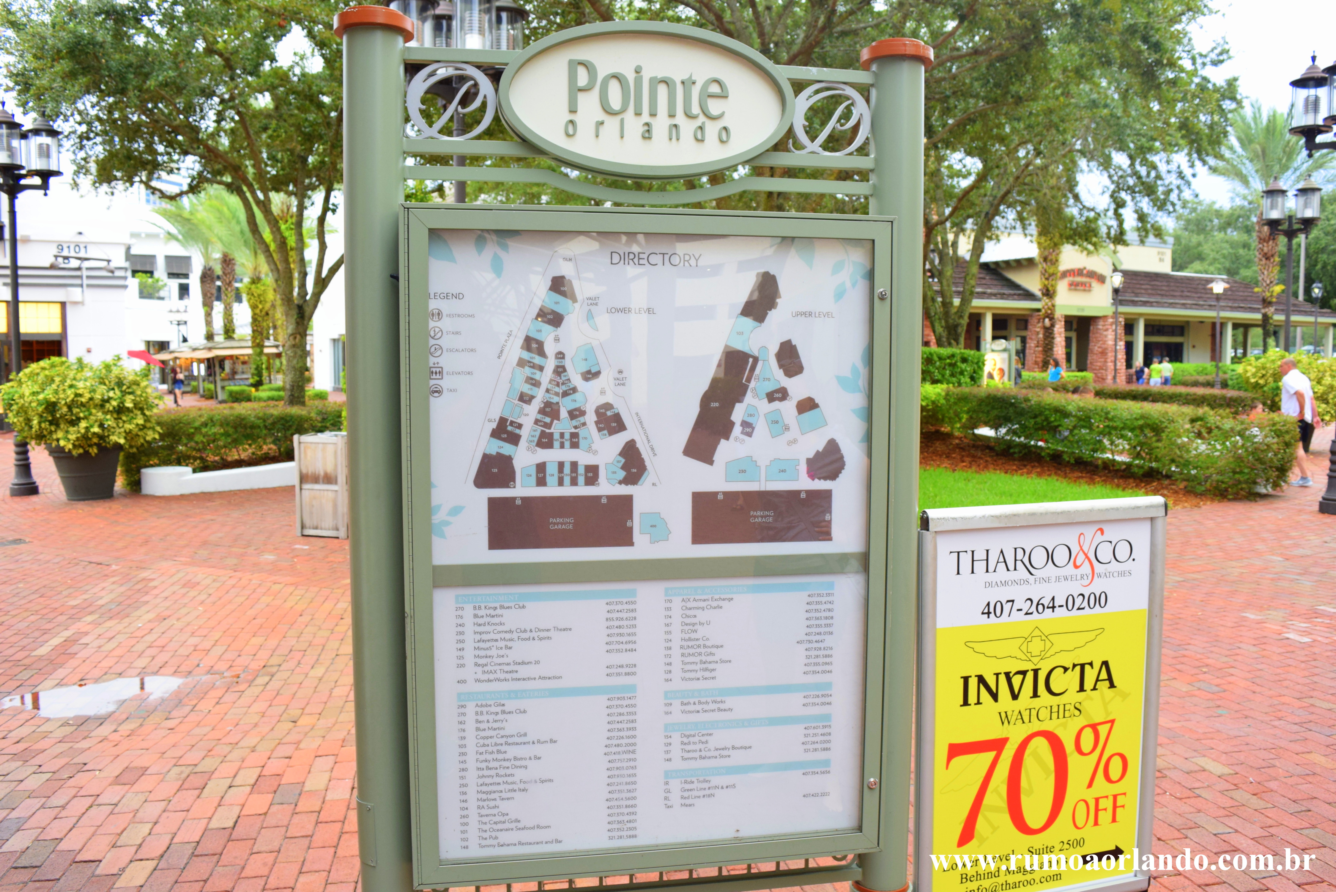 Shopping Pointe Orlando