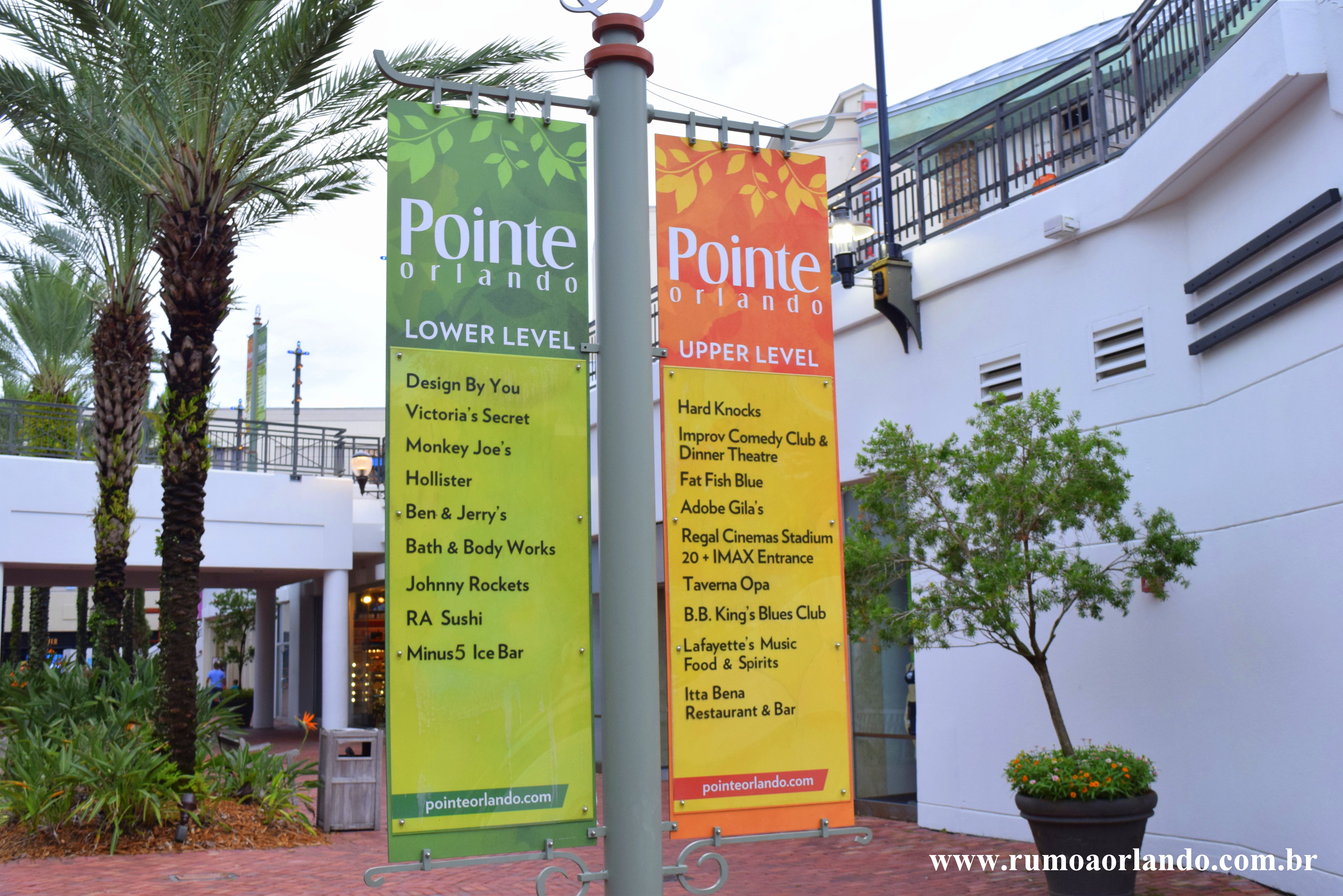 shopping pointe orlando