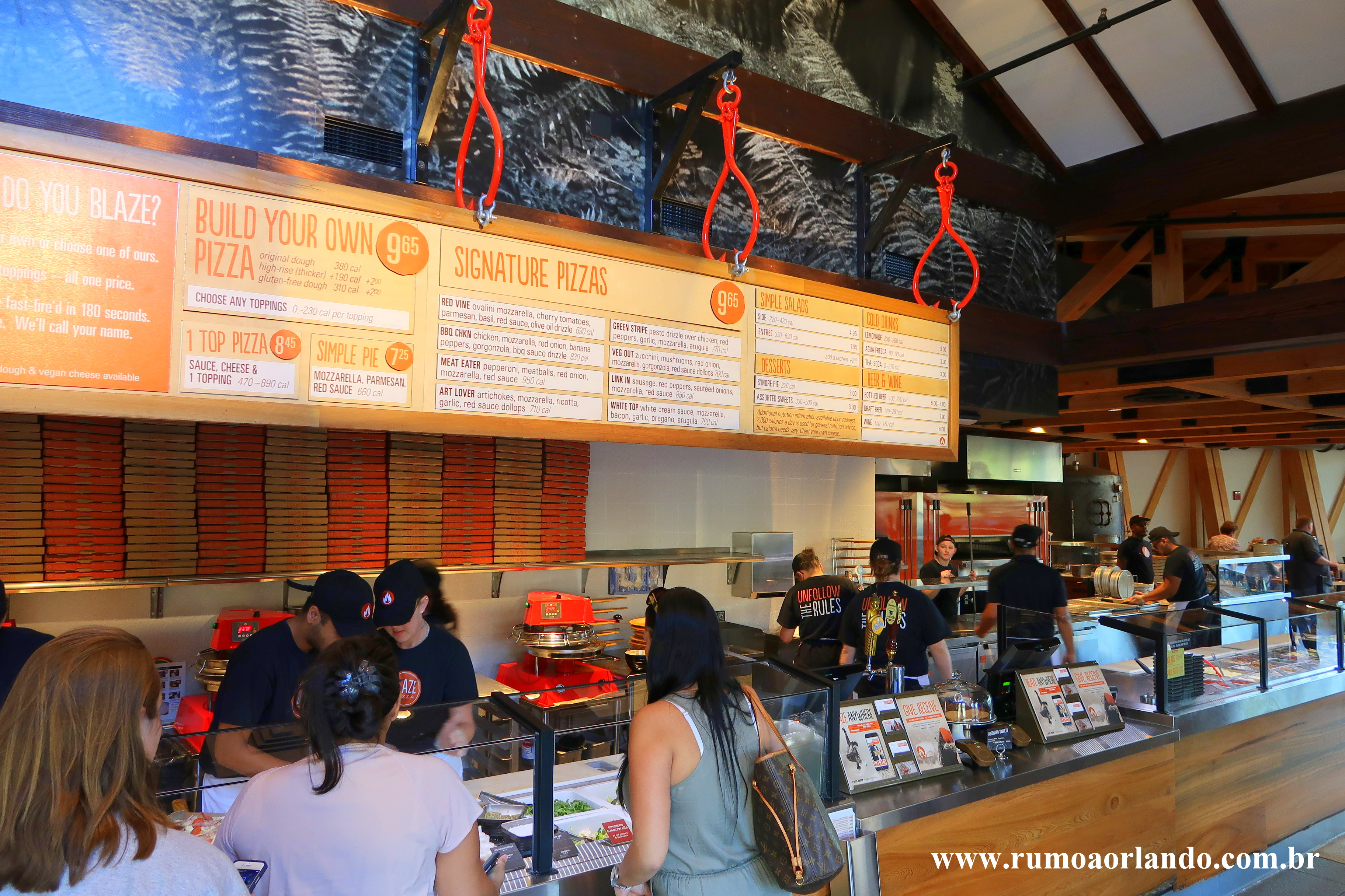 blaze pizza disney springs