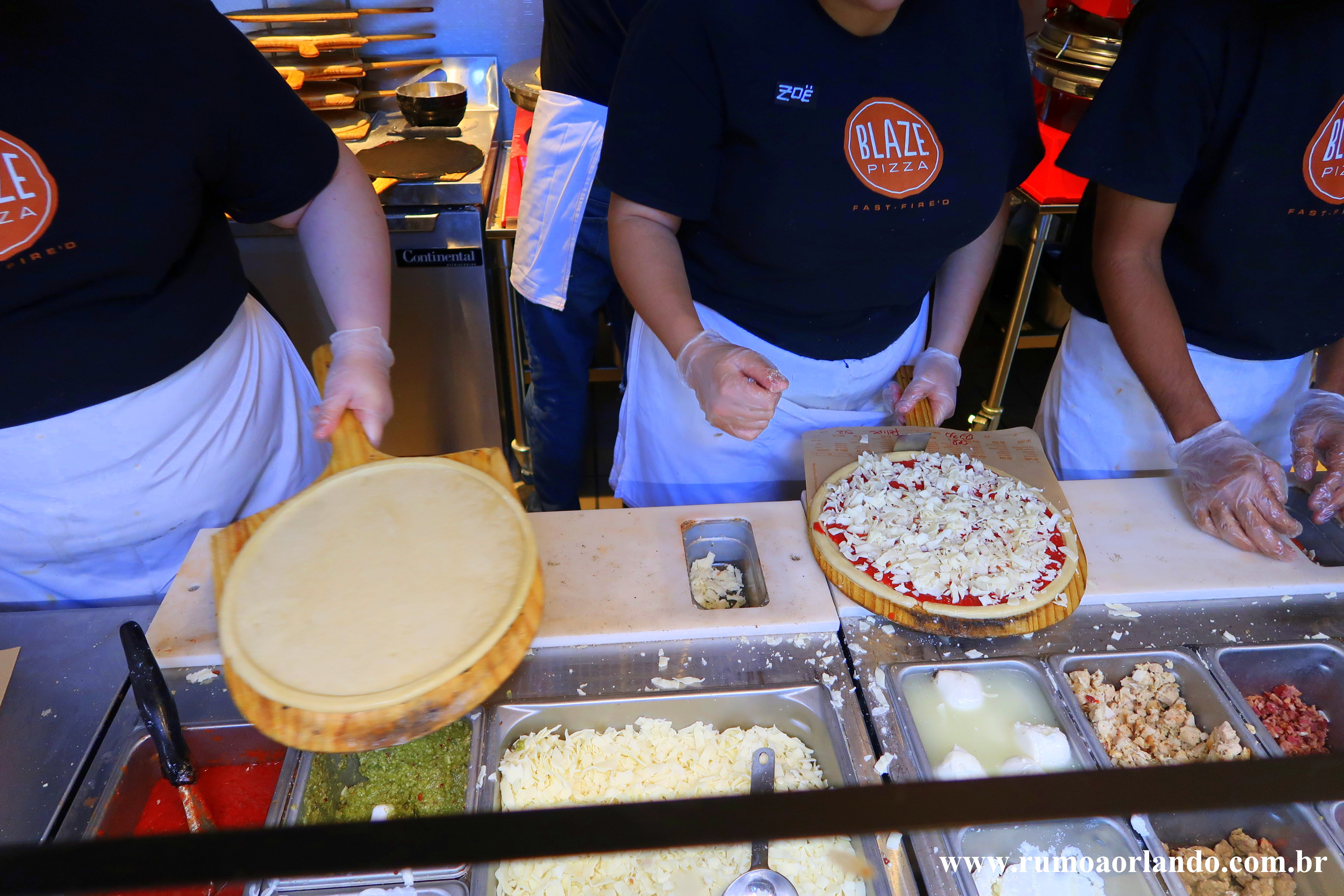 blaze pizza disney springs