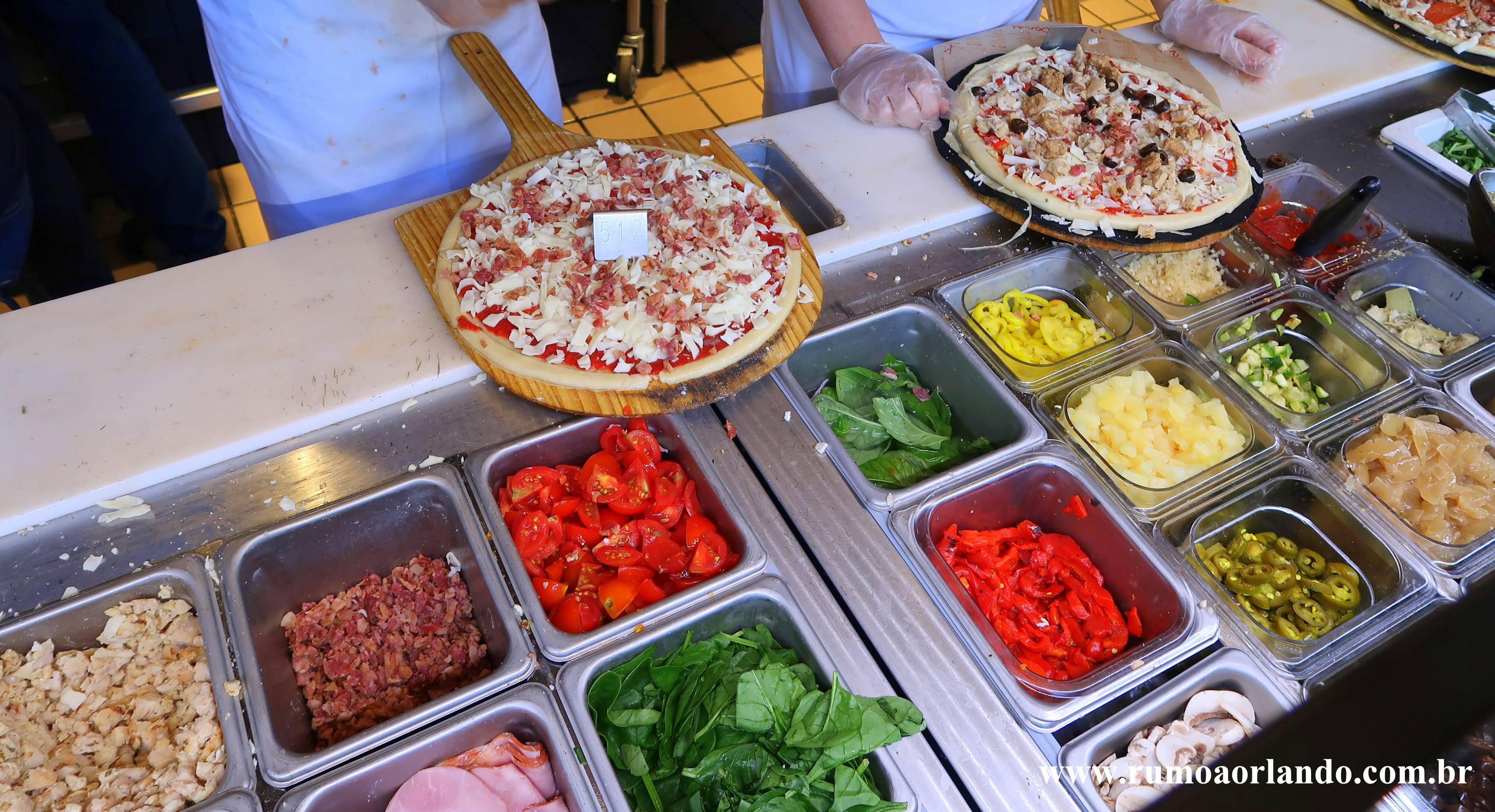 blaze pizza disney springs