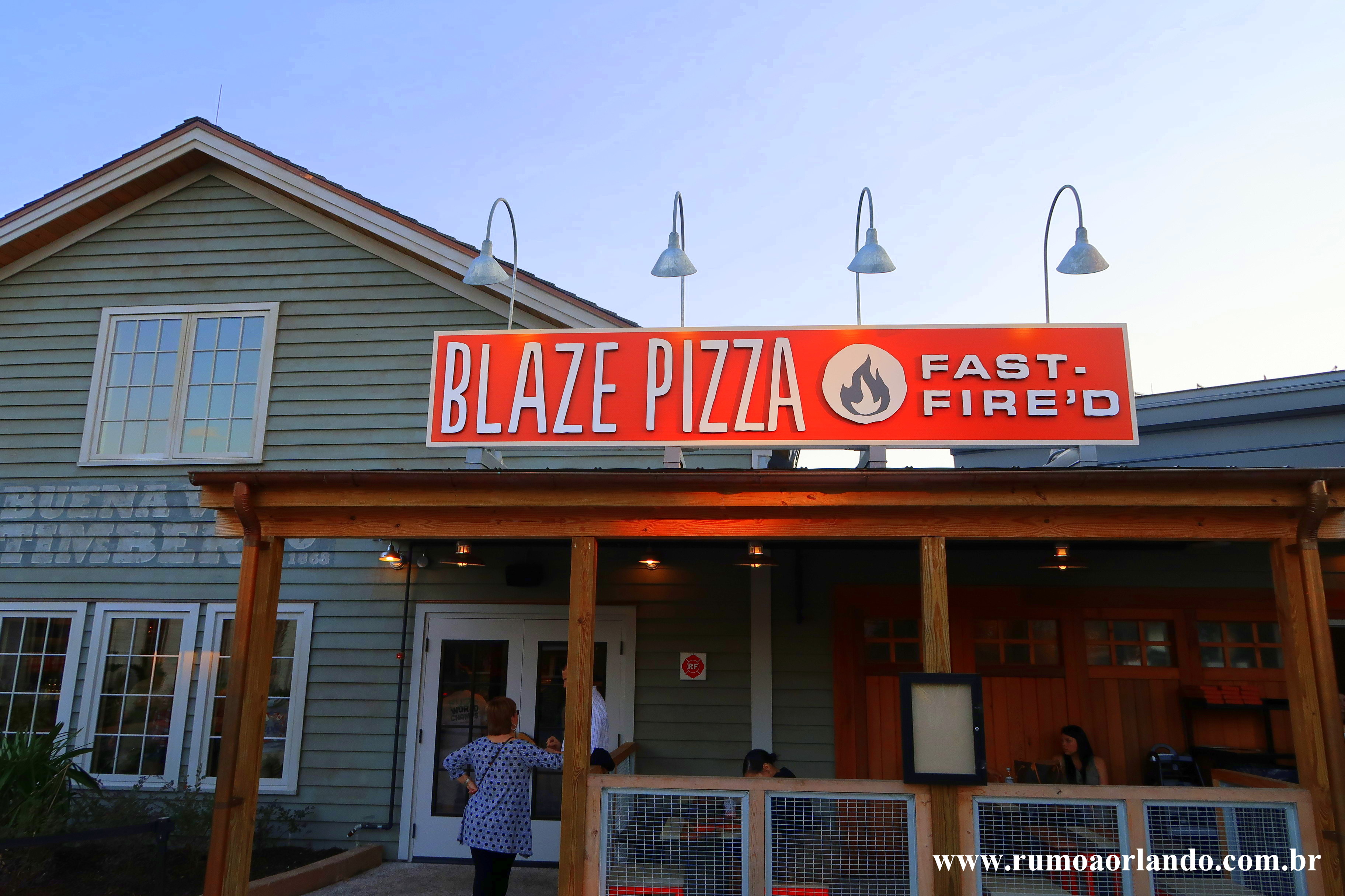 blaze pizza disney springs