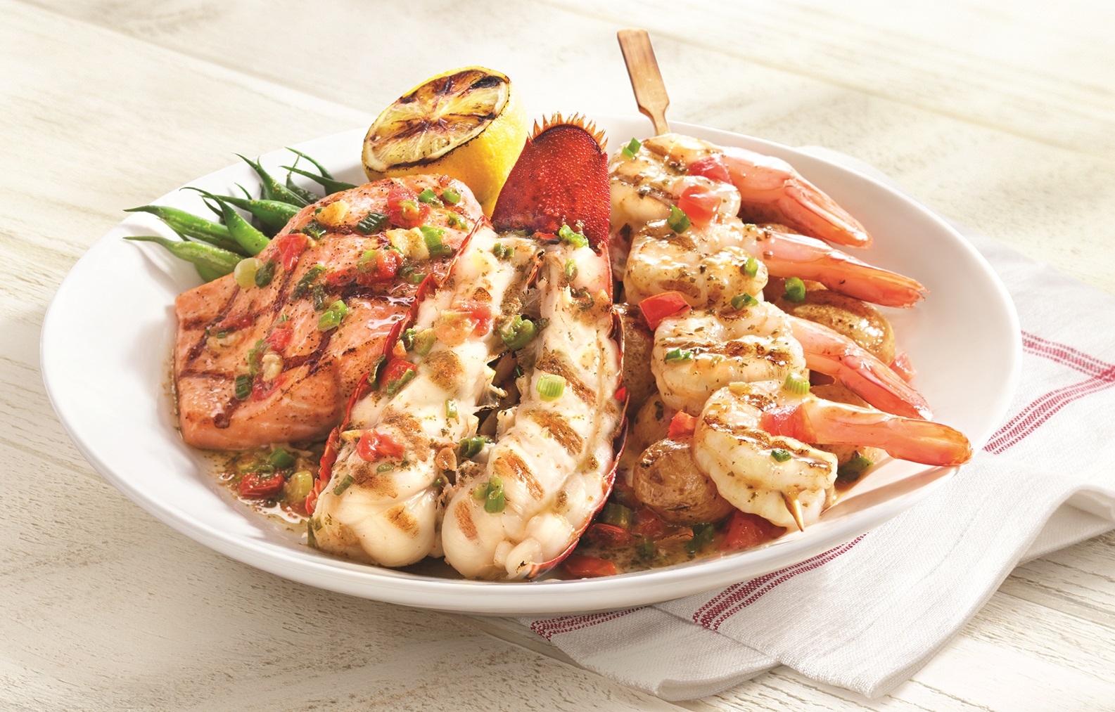 Como é o restaurante Red Lobster