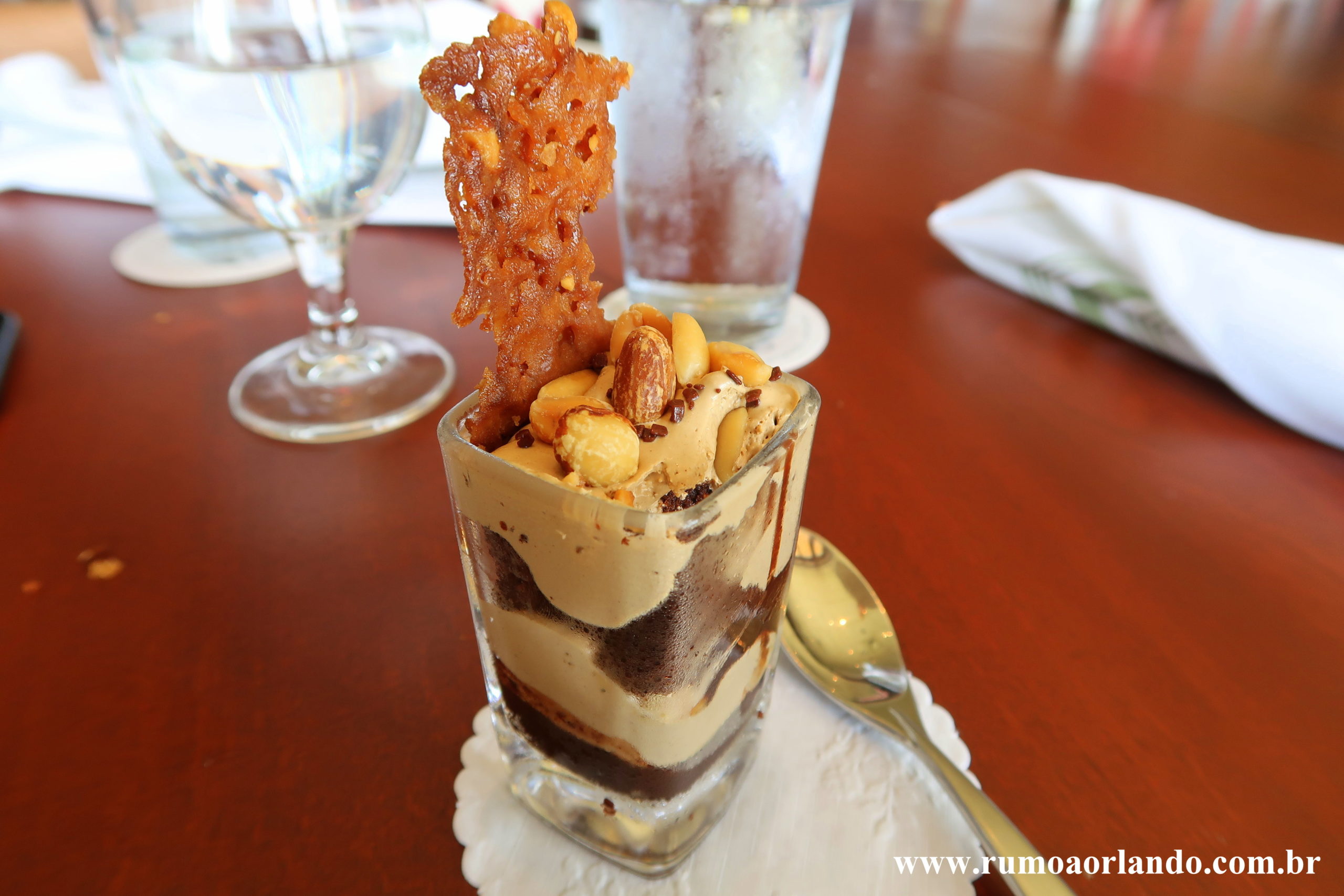 Como é o restaurante Seasons 52 em Orlando