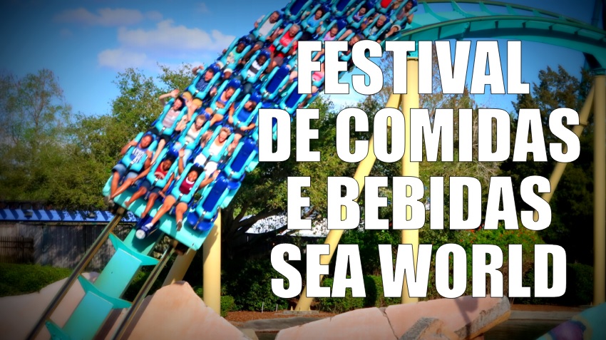 Seven Seas Food Festival Sea World