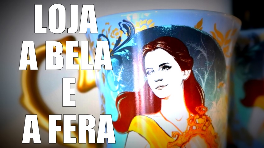 D-Living - A loja inspirada no filme A Bela e A Fera