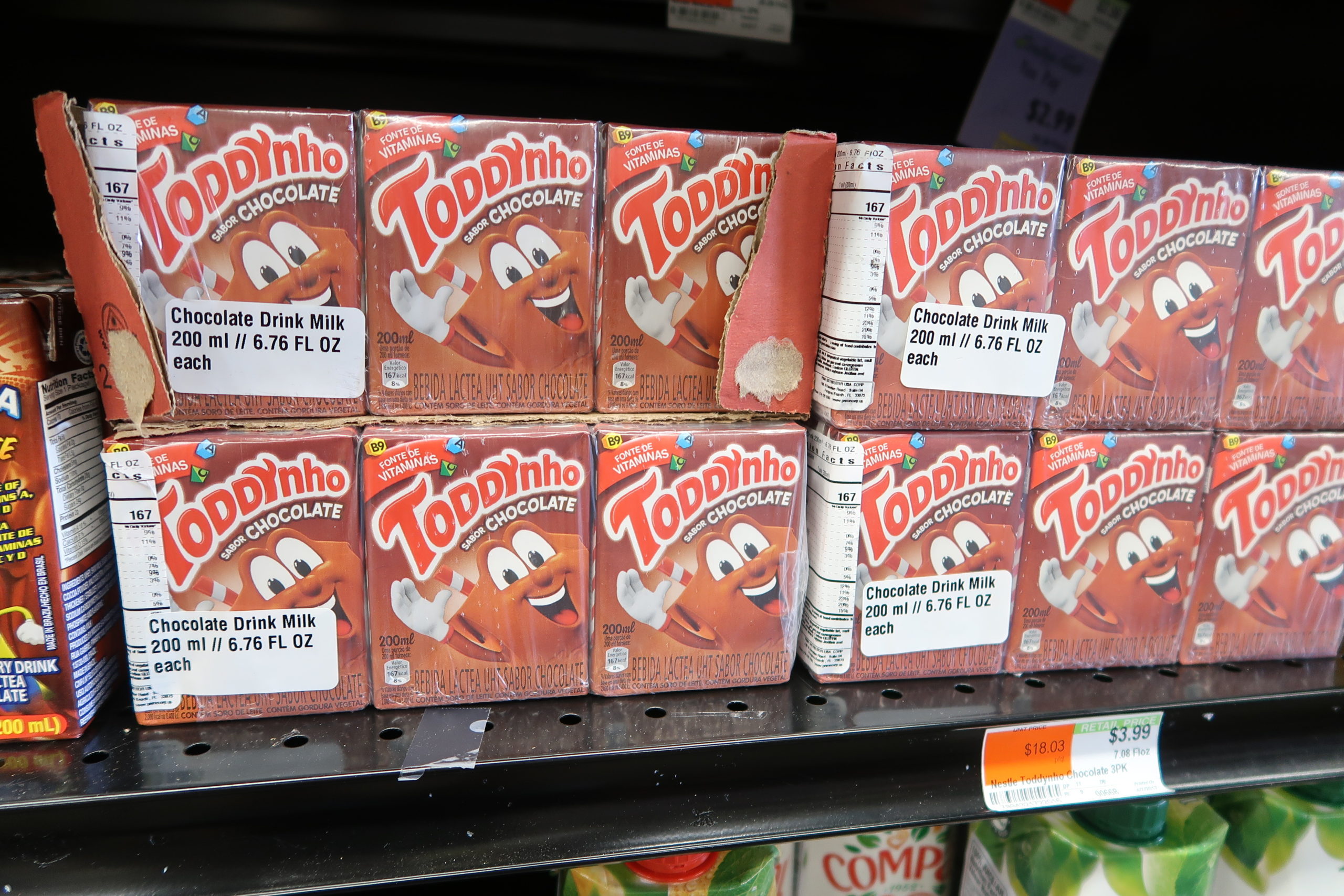 Onde comprar alimentos brasileiros em Orlando