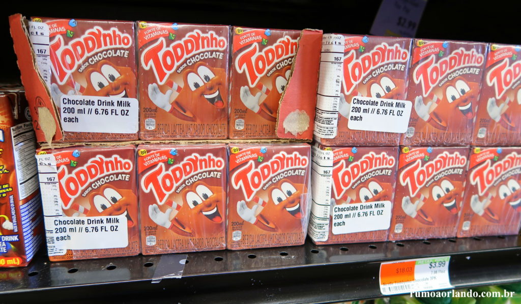 como são os supermercados em Orlando