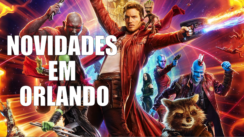 Últimas novidades de Orlando - 17 a 21/04/17