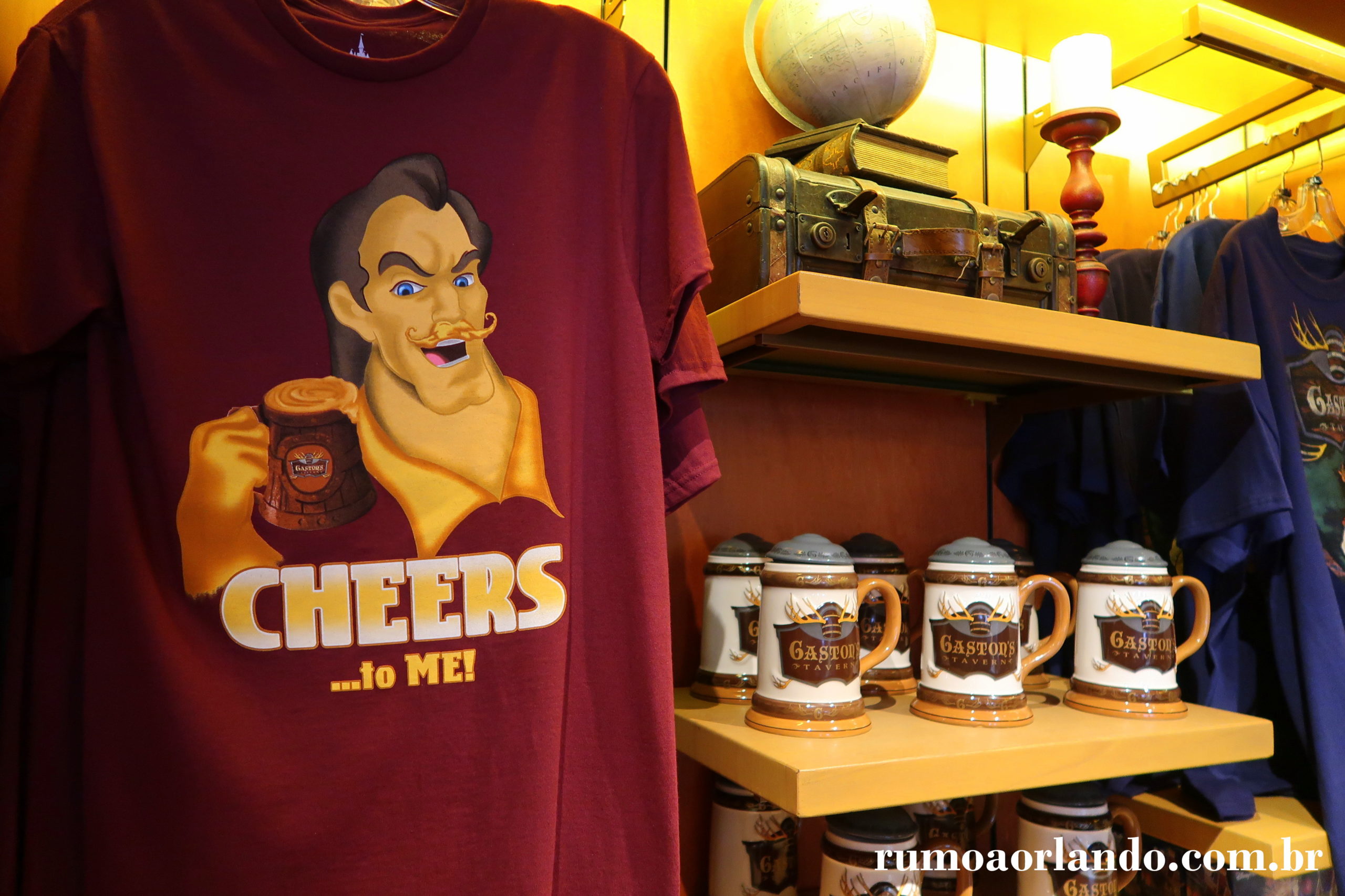 05 lojas imperdíveis no Magic Kingdom