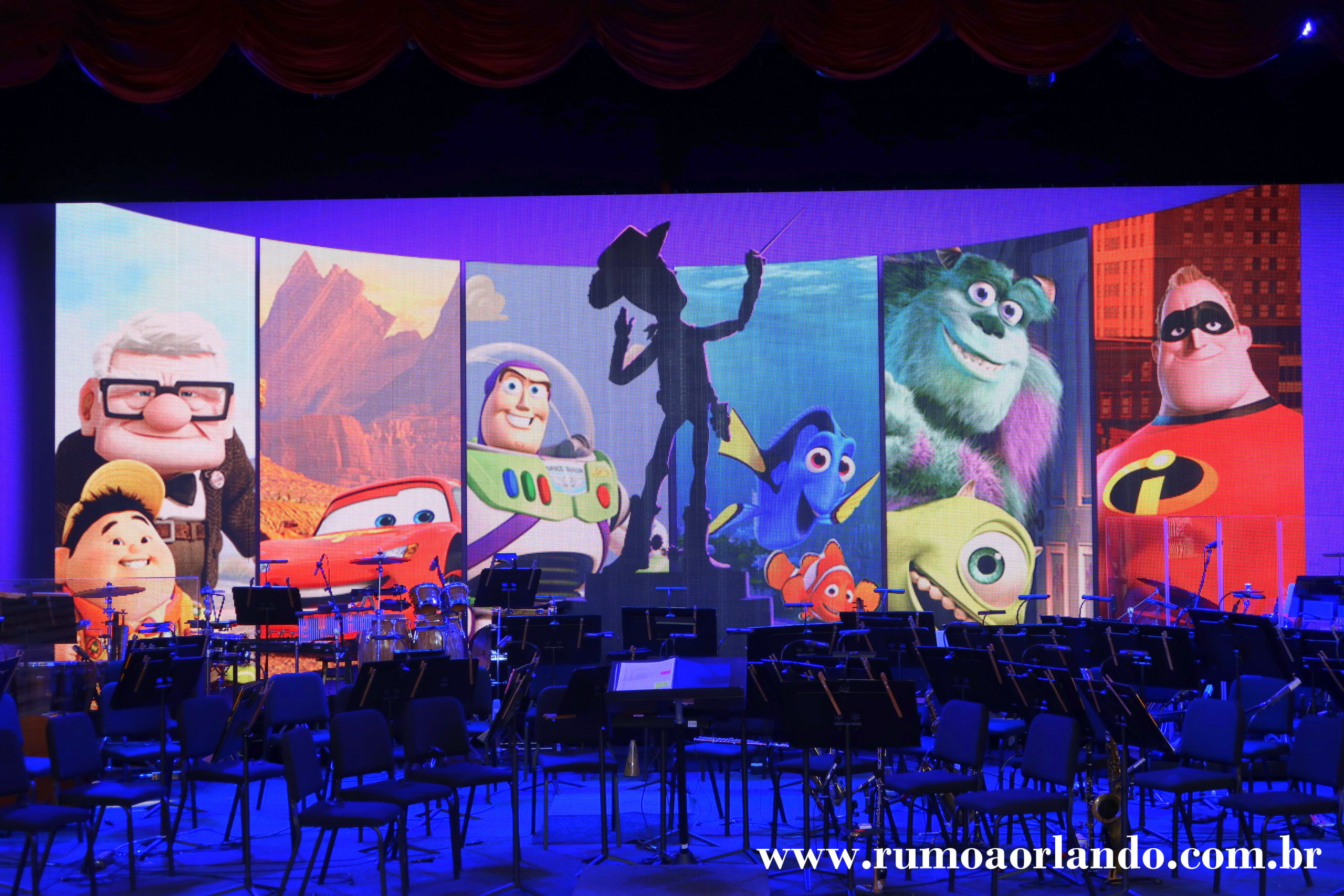 The Music of Pixar Live! - novo show do Holllywood Studios