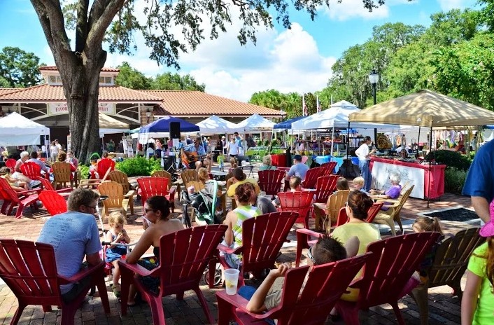 Como é o passeio em Winter Garden