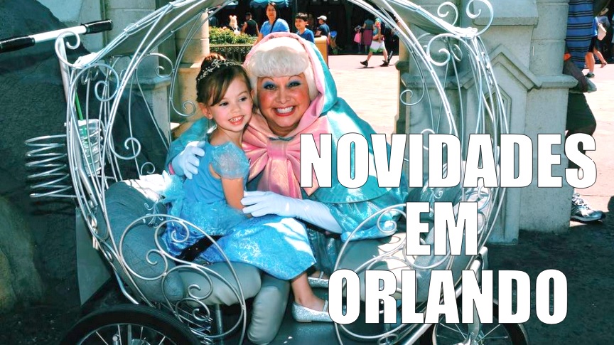 Últimas novidades de Orlando - 05 a 06/06/17