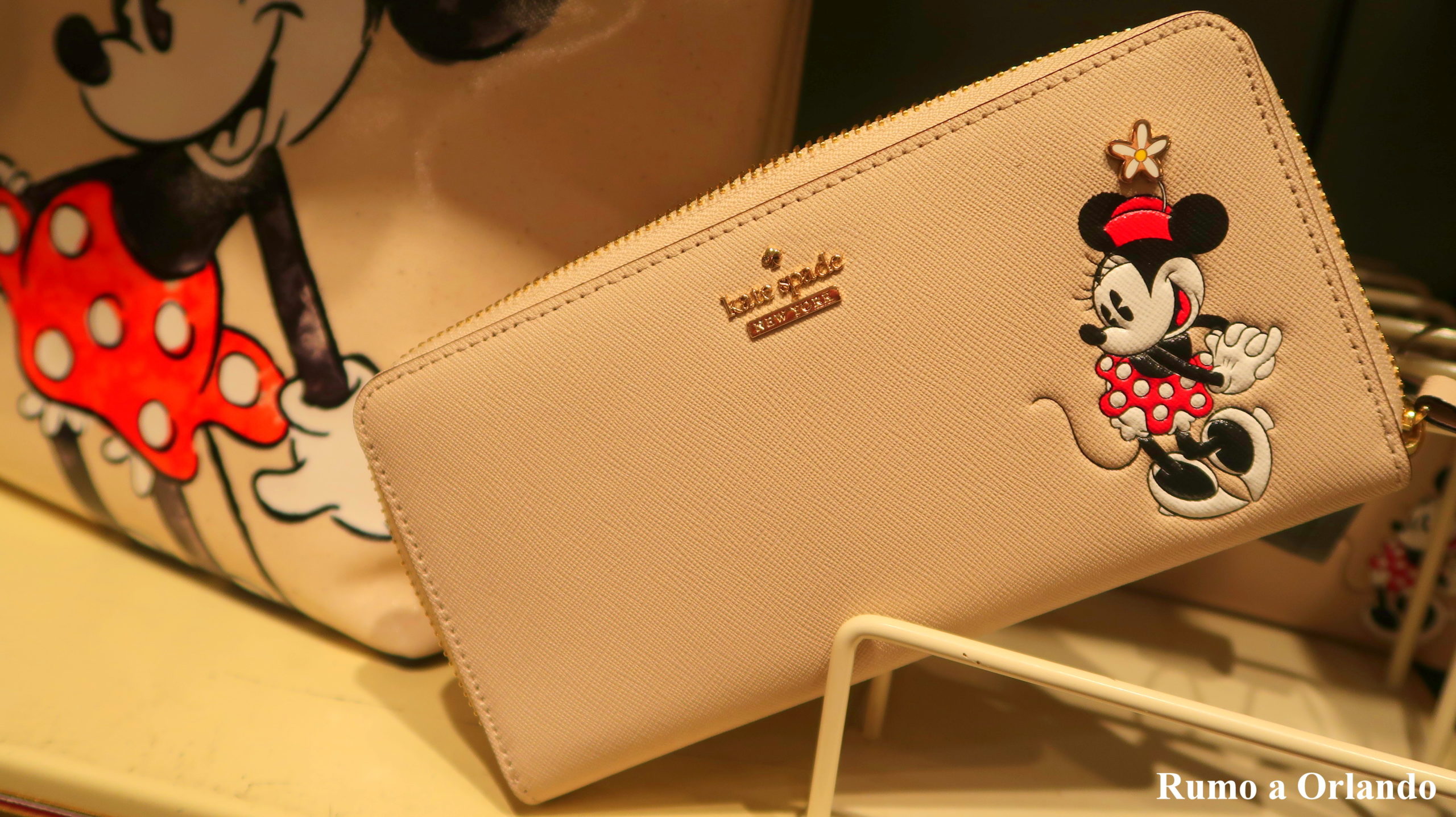 Kate Spade - coleção Minnie Mouse