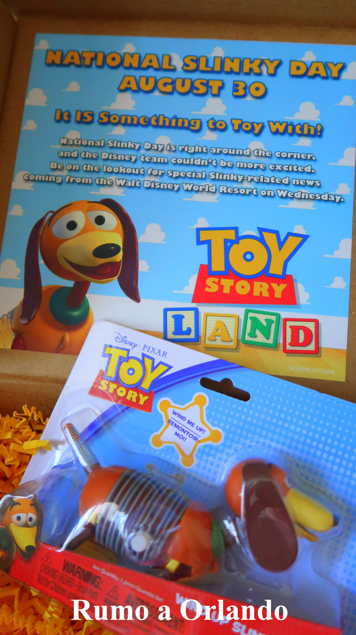 Toy Story Land - montanha-russa Slinky Dog Dash