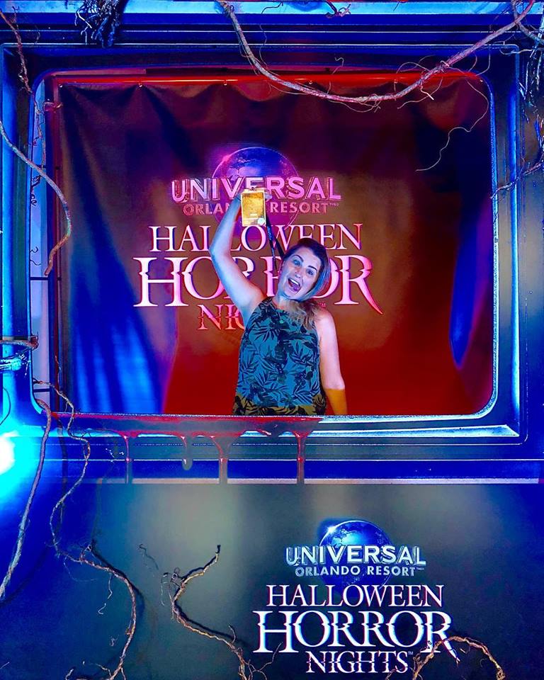 Como é o Halloween Horror Nights - Universal Studios