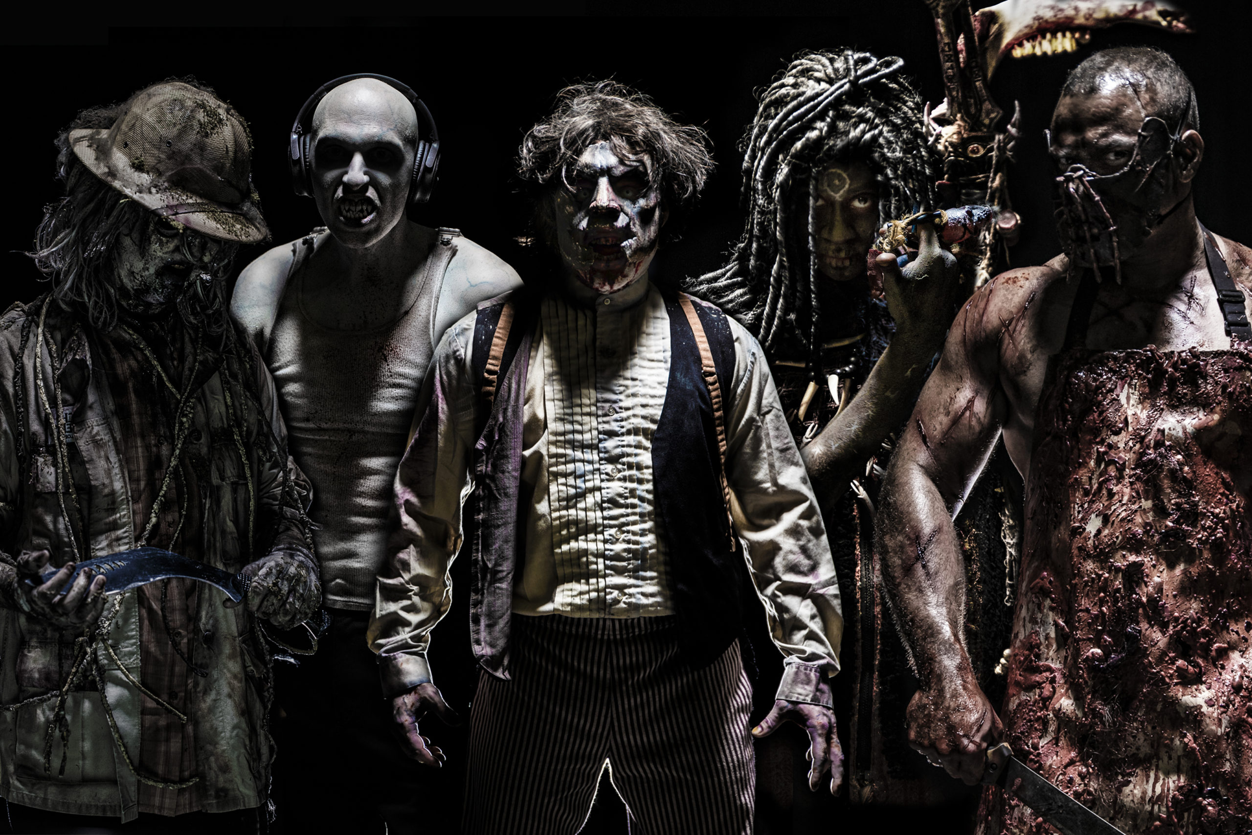 Howl-O-Scream - o Halloween do parque Busch Gardens