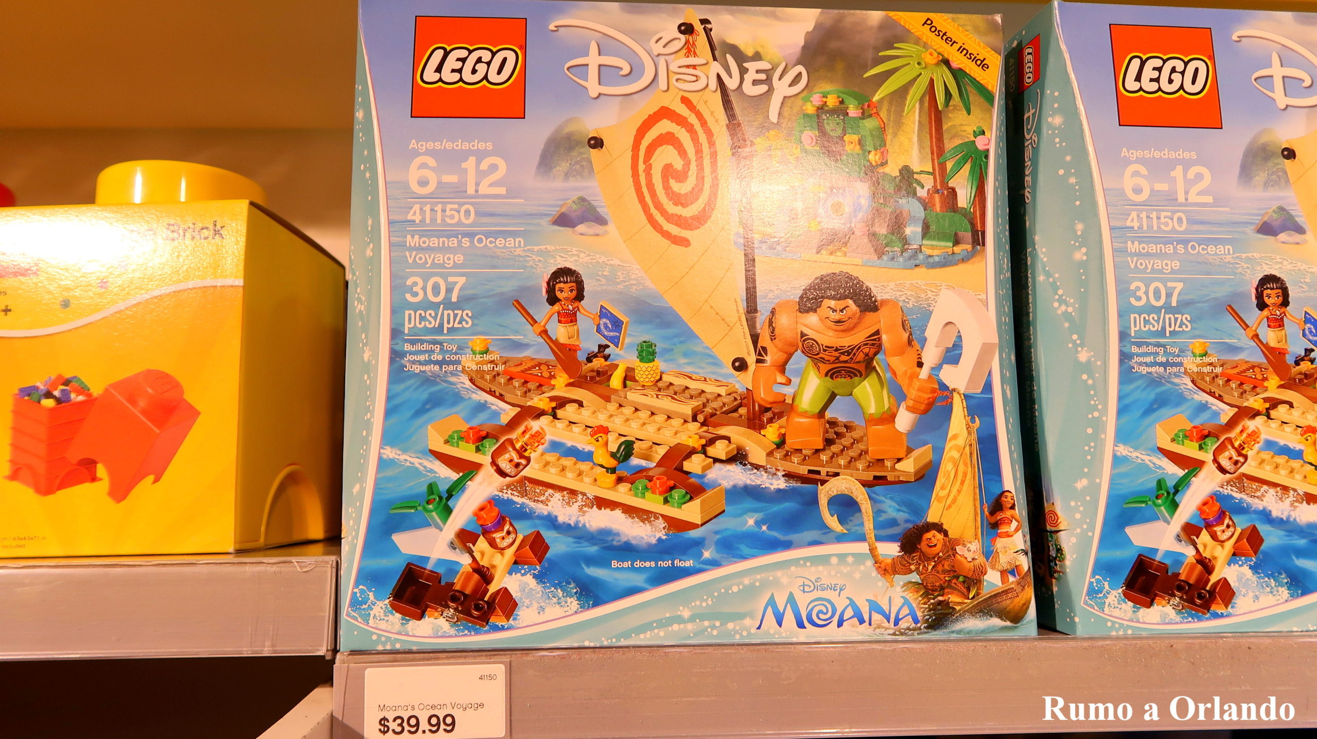 Onde comprar Lego em Orlando