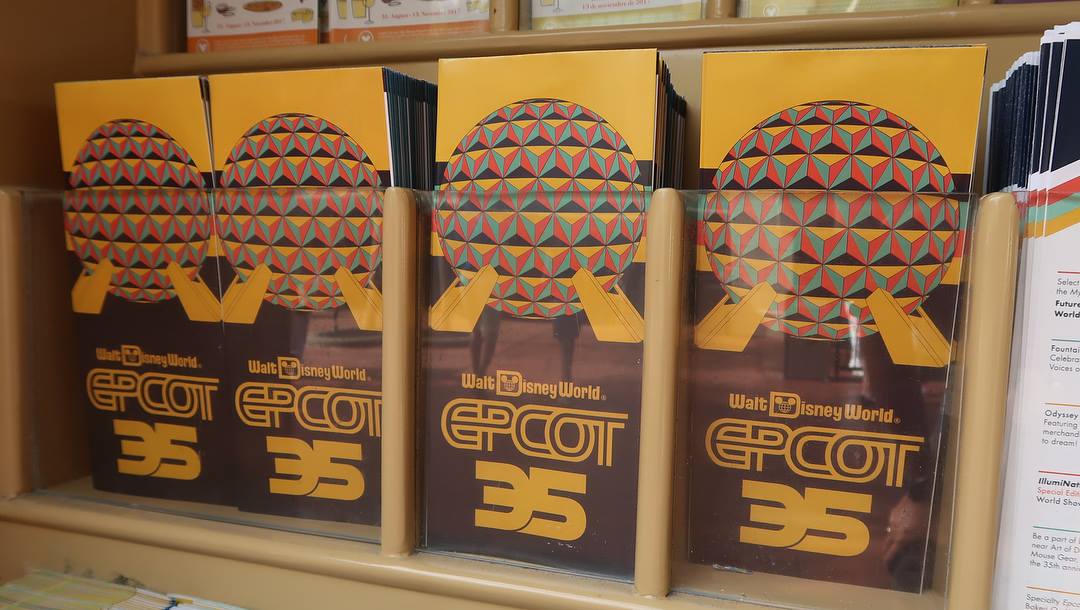 35 anos do parque EPCOT