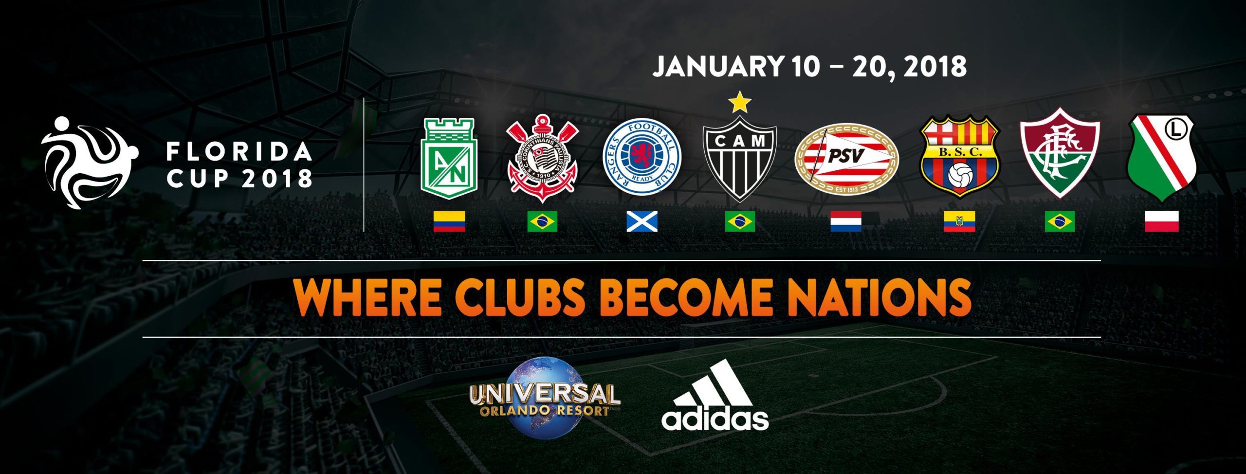 Florida Cup - É hora de ver futebol brasileiro em Orlando!