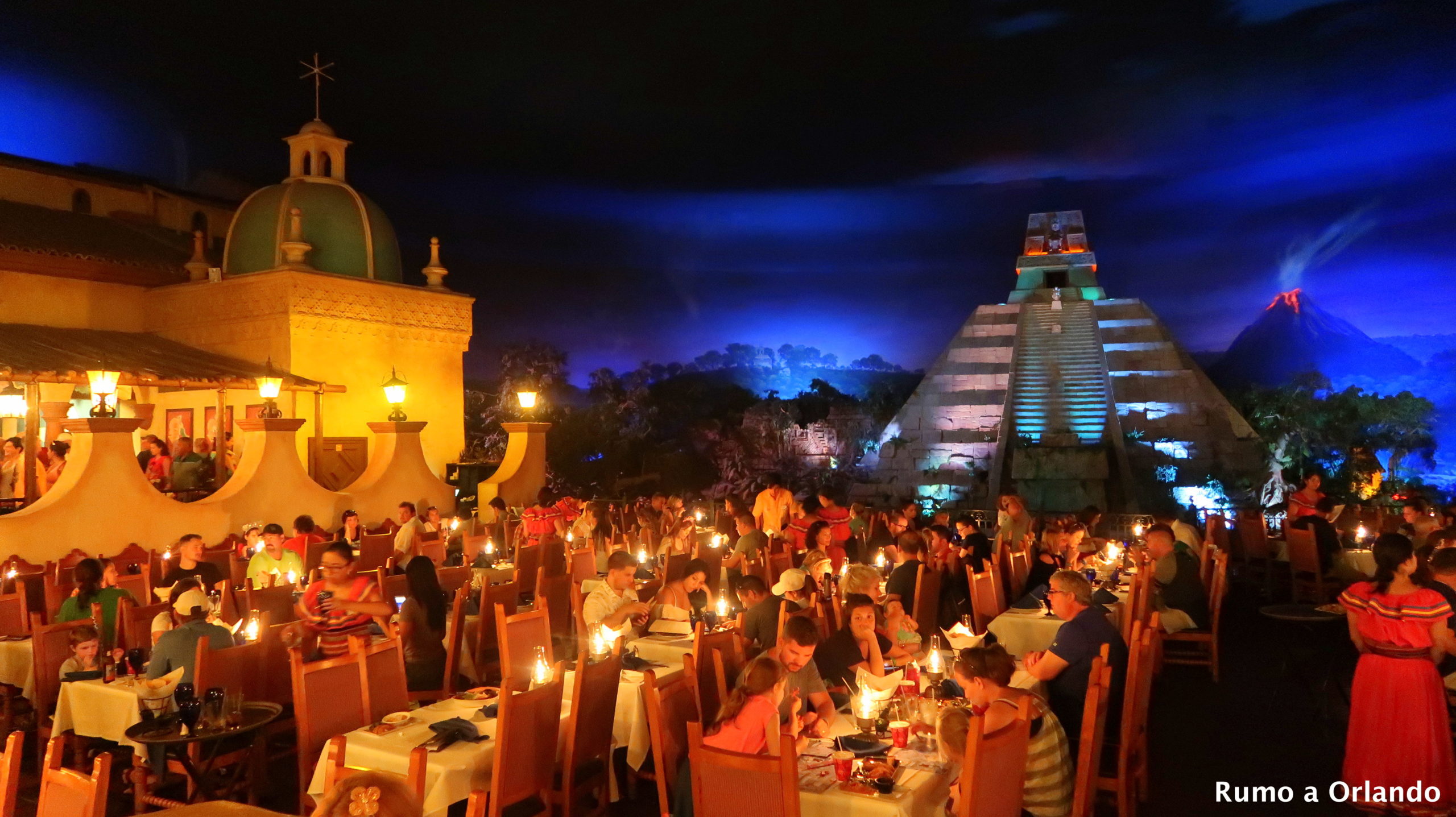 Como é o San Angel Inn