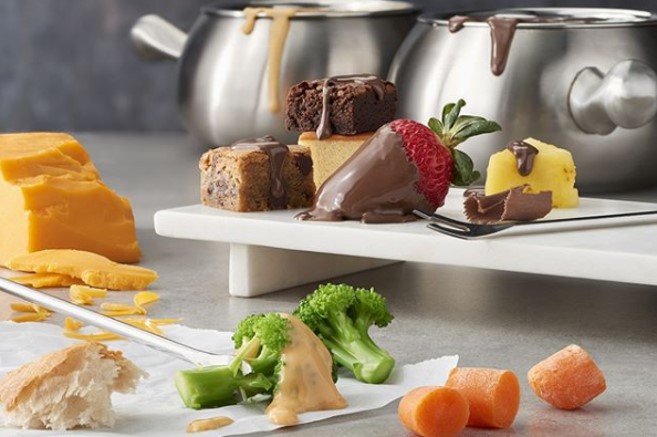 Como é o The Melting Pot - Fondue em Orlando