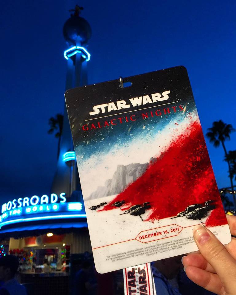 Star Wars Galactic Nights - Detalhes da Star Wars Land revelados
