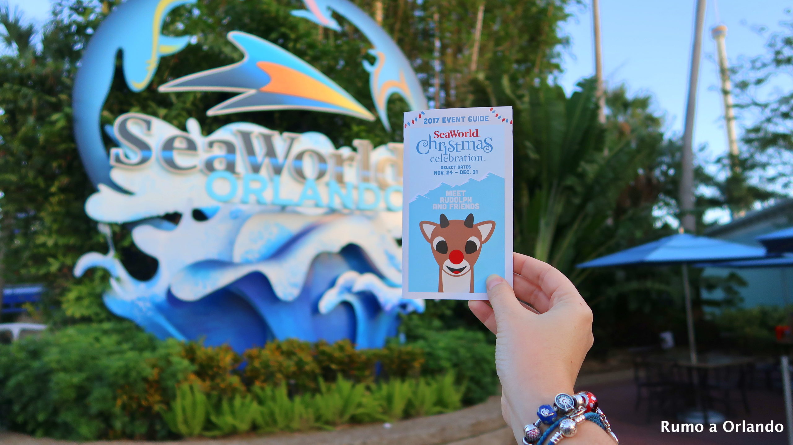 SeaWorld’s Christmas Celebration