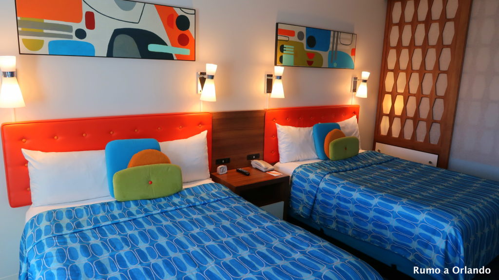 como é o cabana bay universal