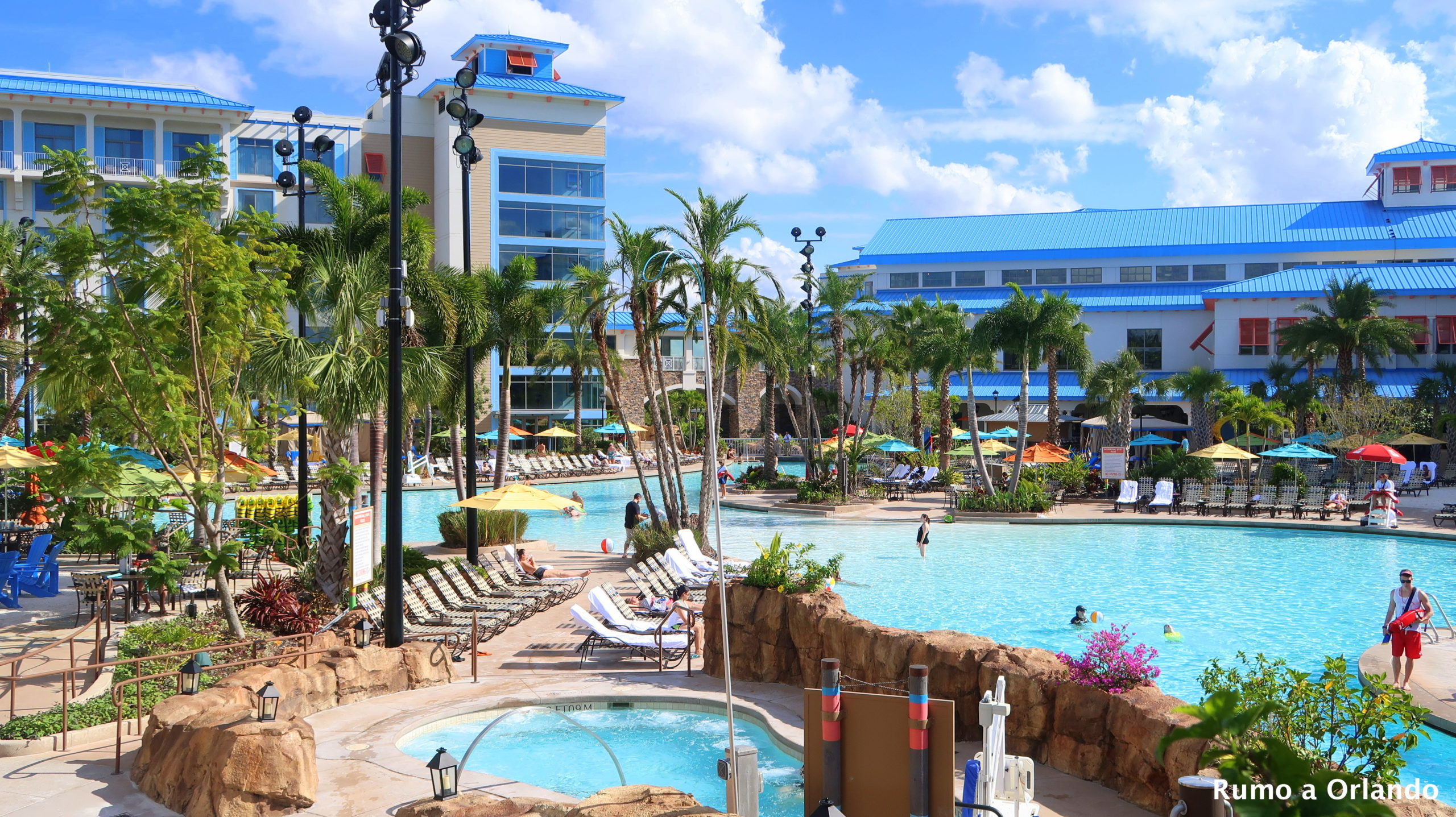 Sapphire Falls: Hotel moderado no Universal Orlando