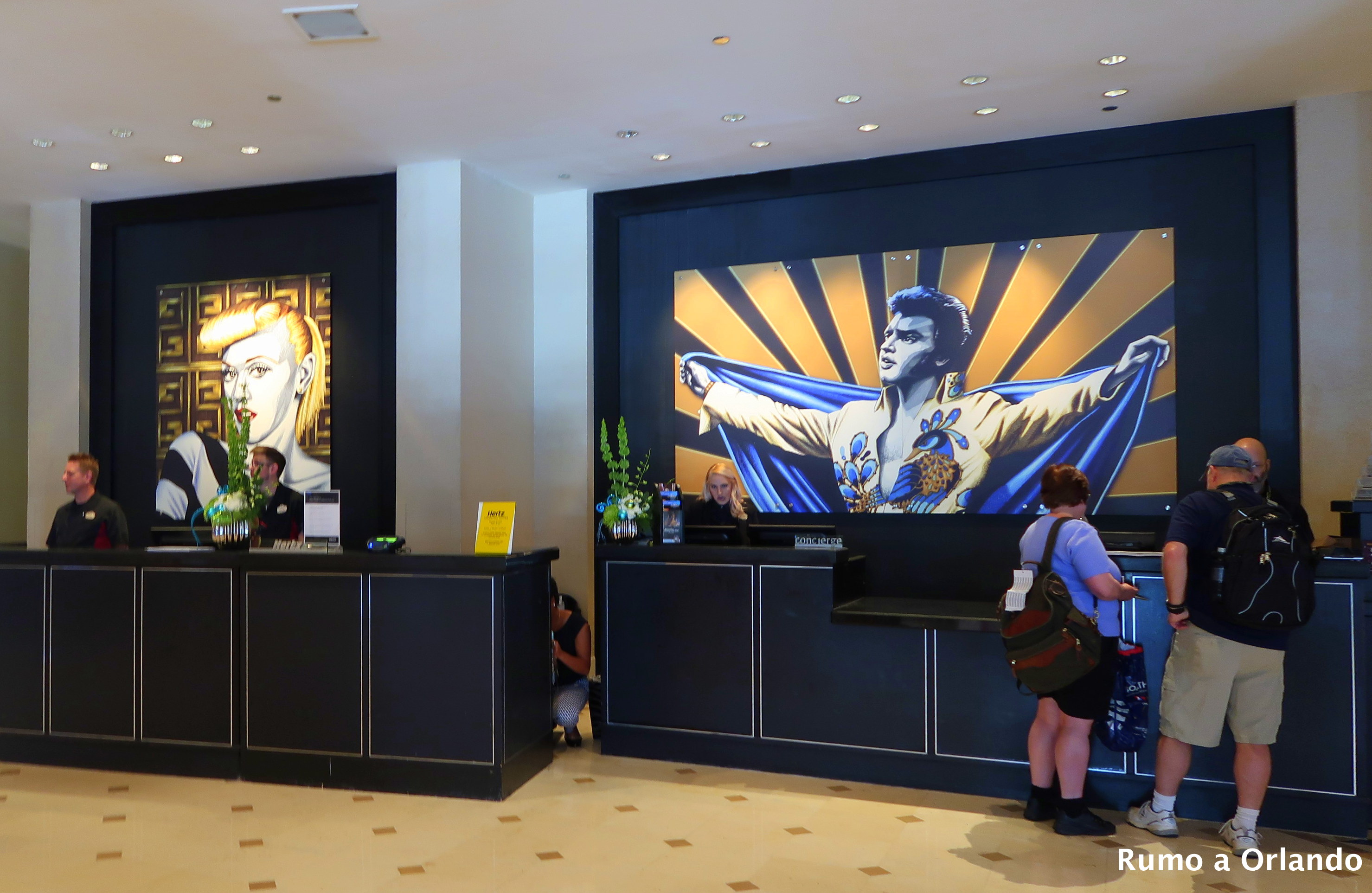 Hard Rock Hotel: Hotel luxuoso no Universal Orlando