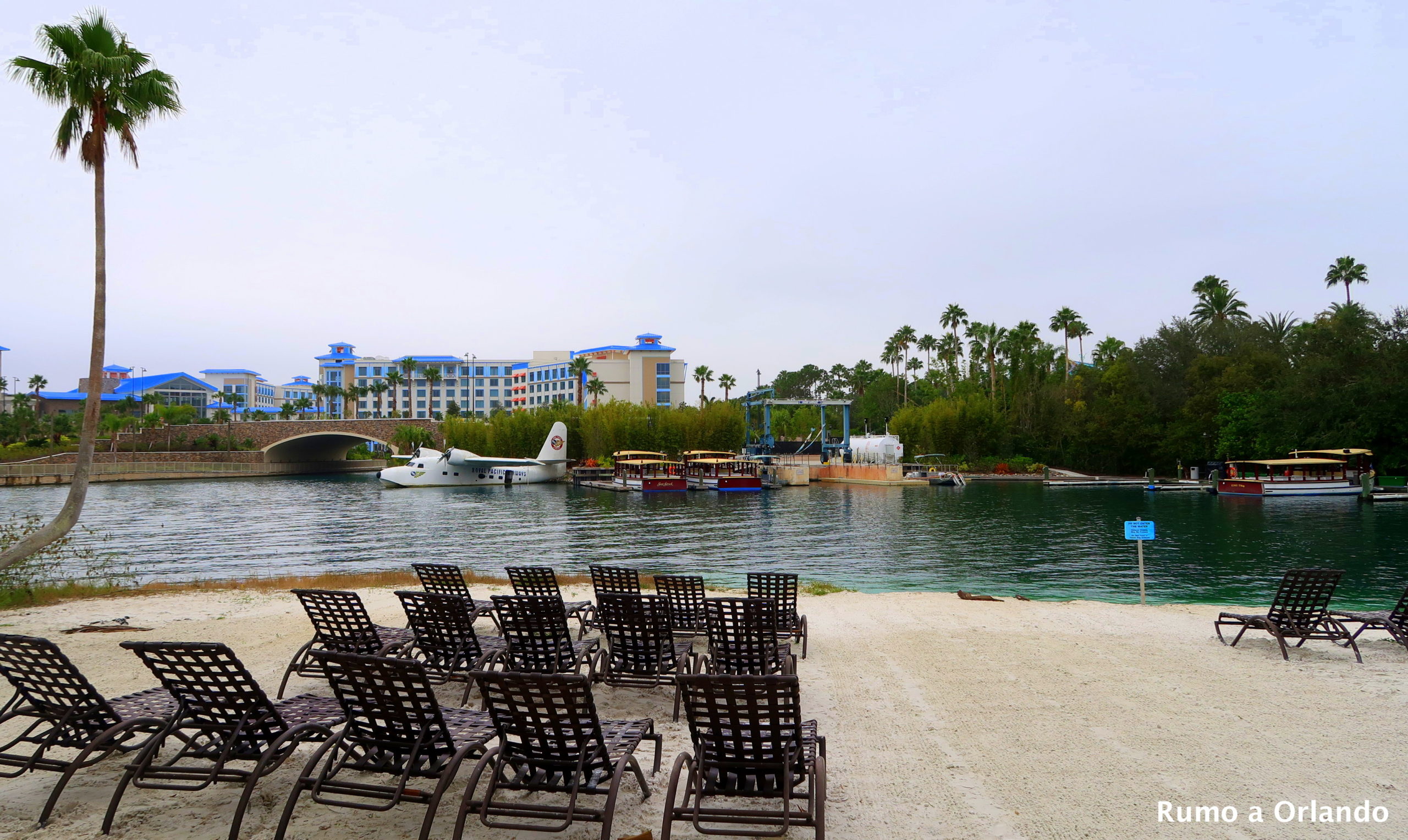 Royal Pacific: Hotel luxuoso no Complexo Universal Orlando