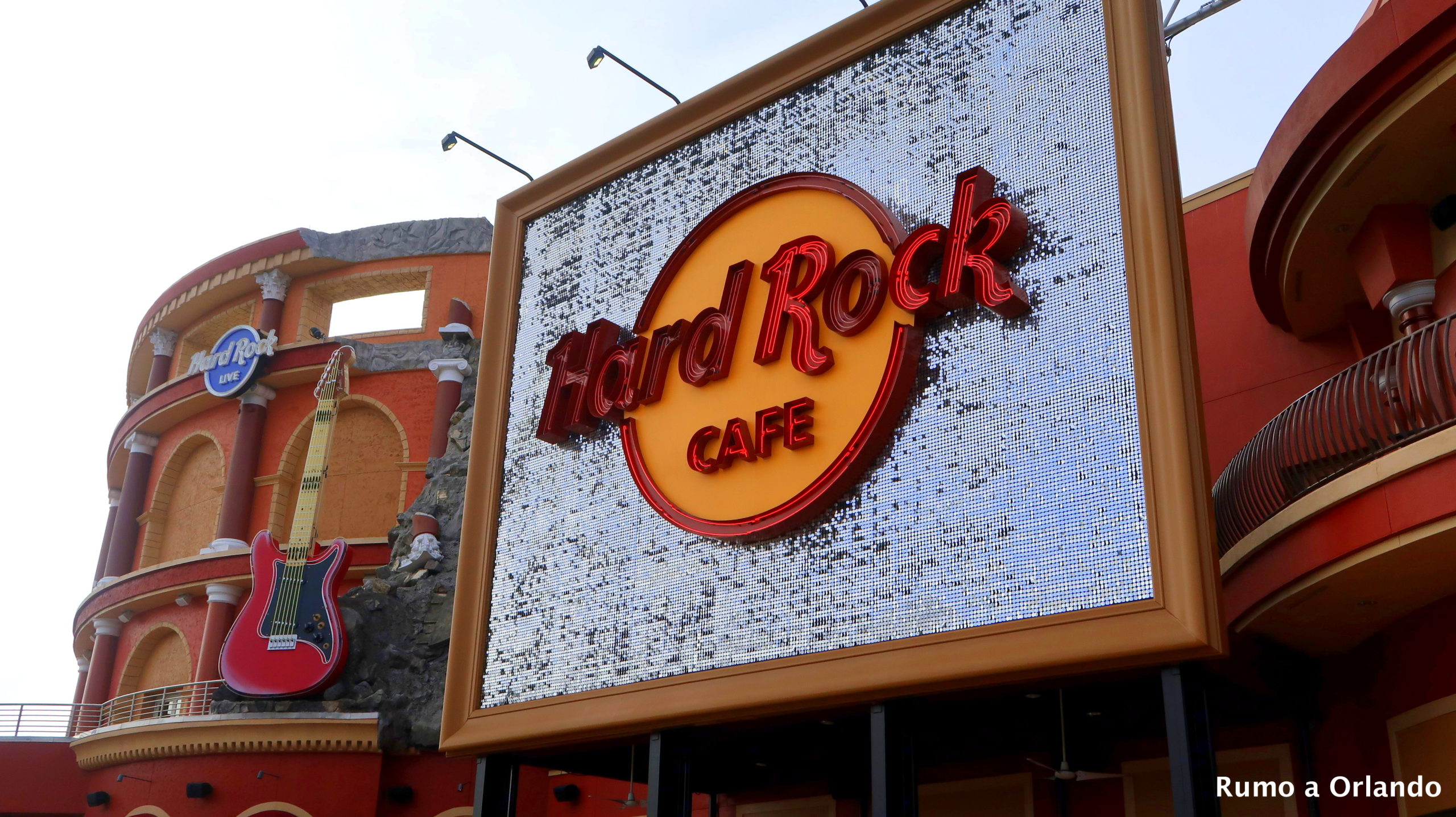 Hard Rock Cafe Orlando: Onde comer bem no Universal City Walk