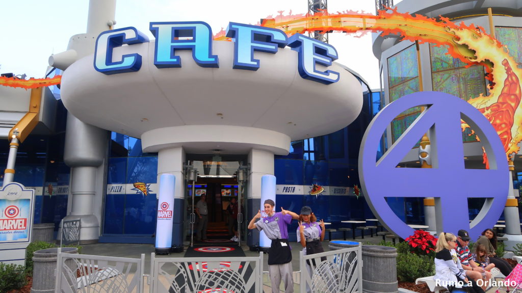 lanchonetes islands of adventure