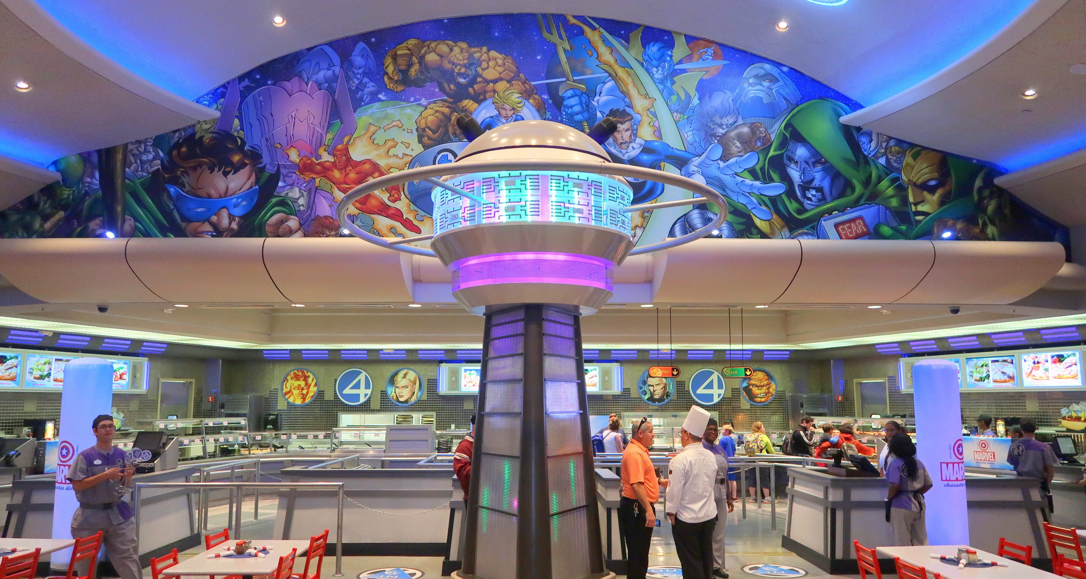 Melhores lanchonetes do Islands of Adventure