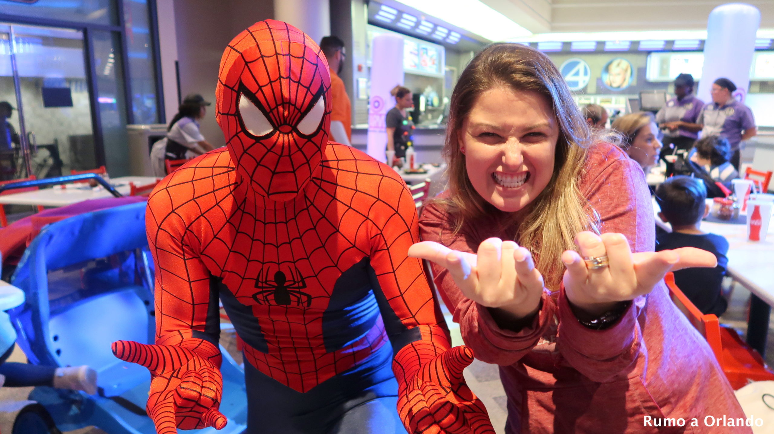 Marvel Character Dinner - jantar com super-heróis