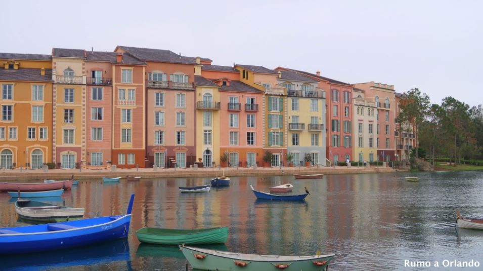 Portofino Bay: Hotel luxuoso no Universal Orlando