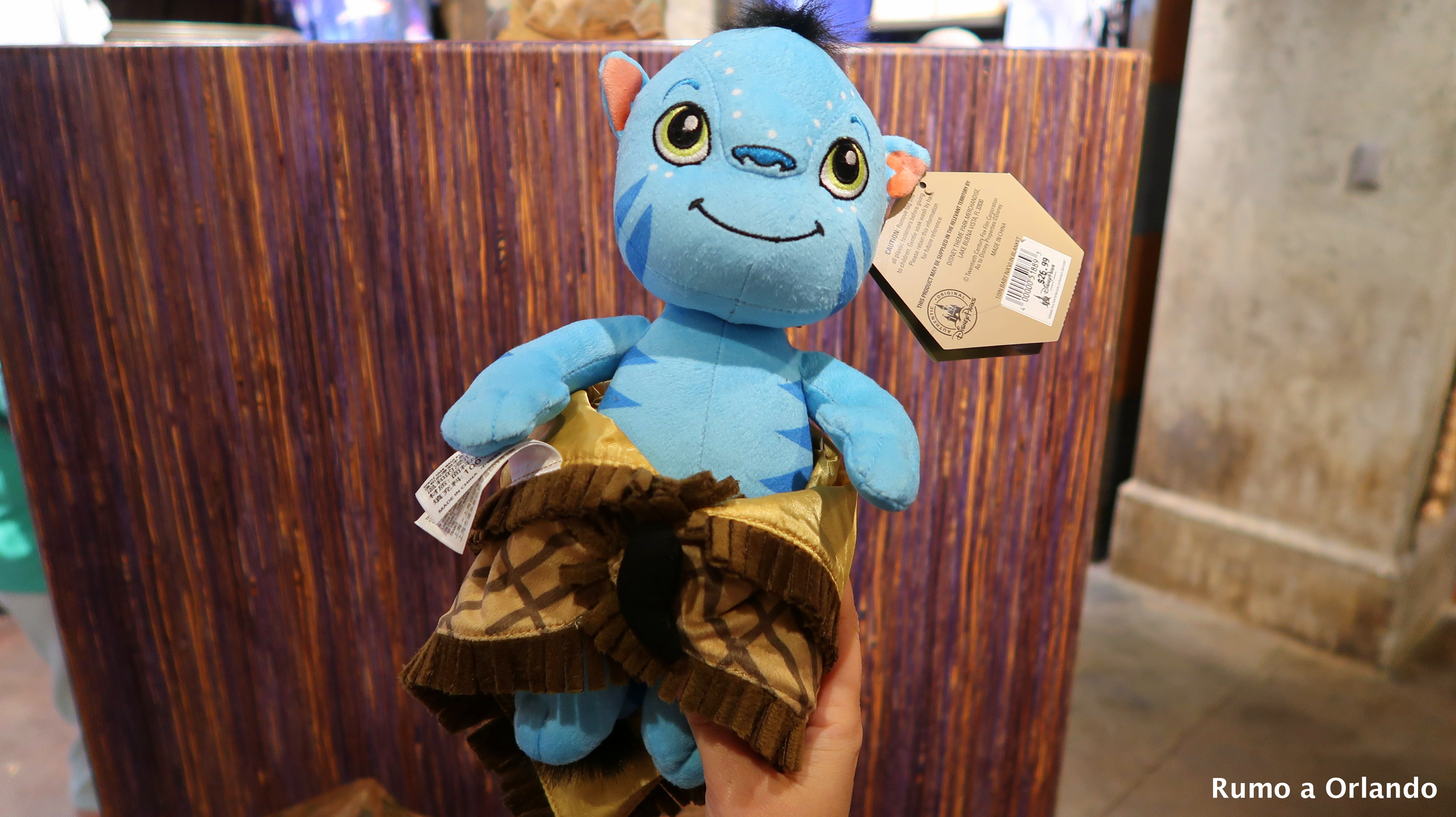 loja do Avatar no Animal Kingdom