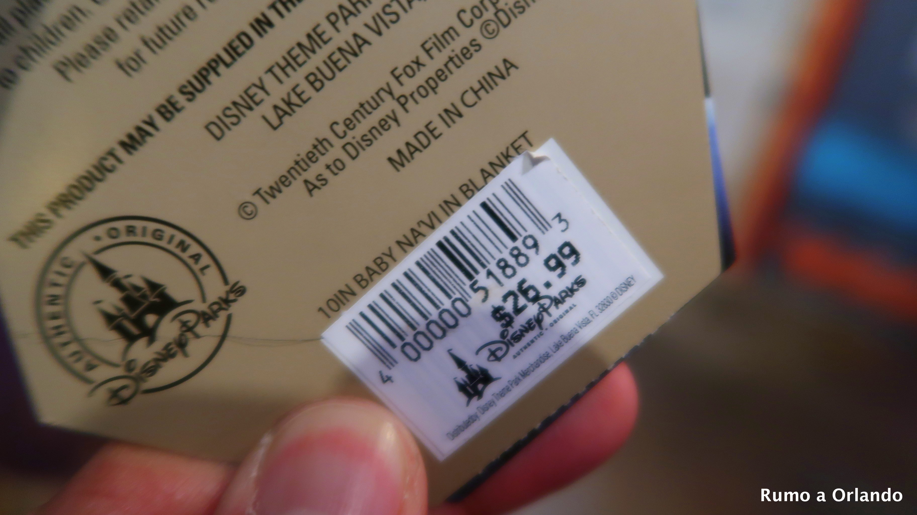 loja do Avatar no Animal Kingdom