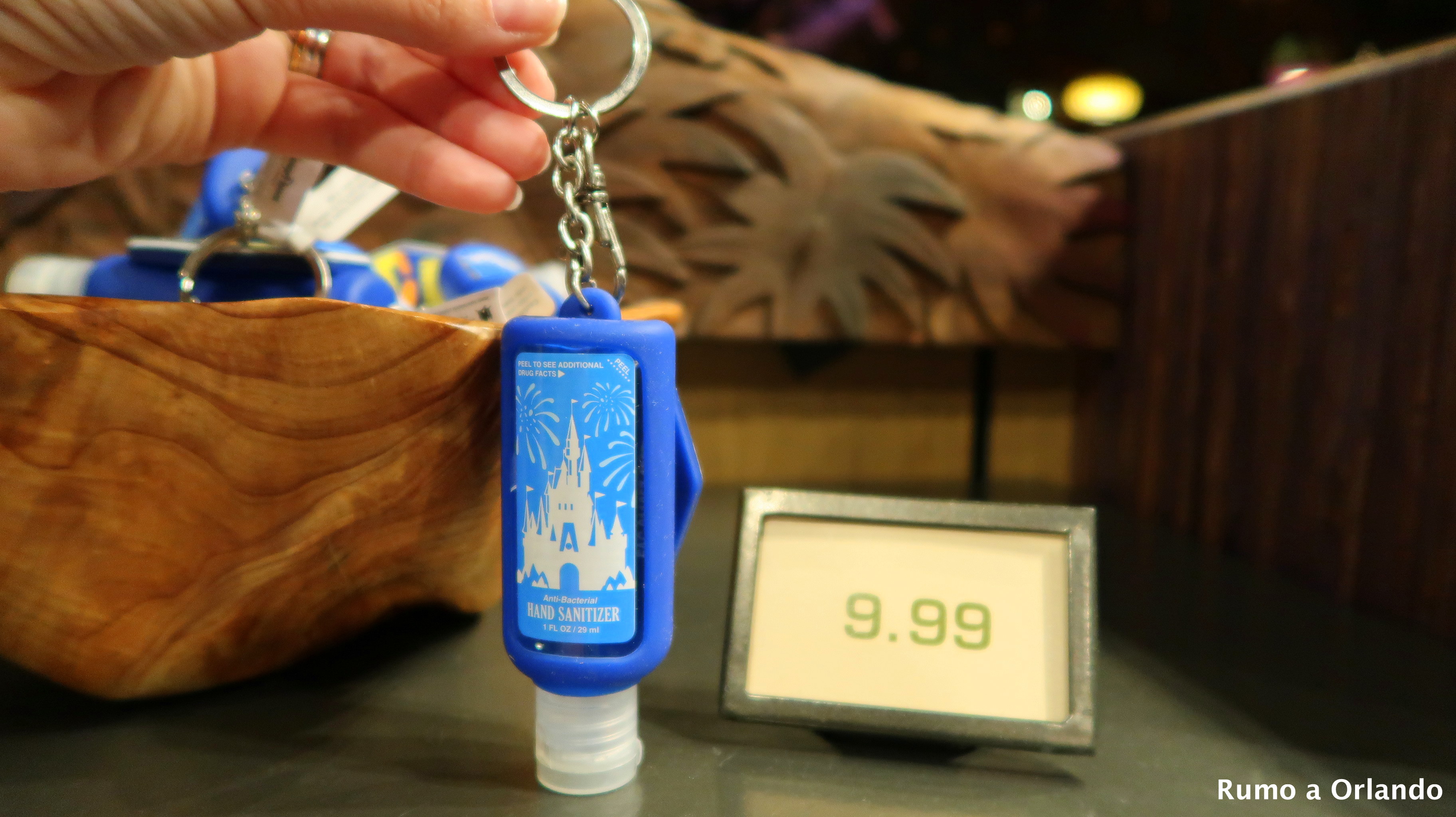 loja do Avatar no Animal Kingdom