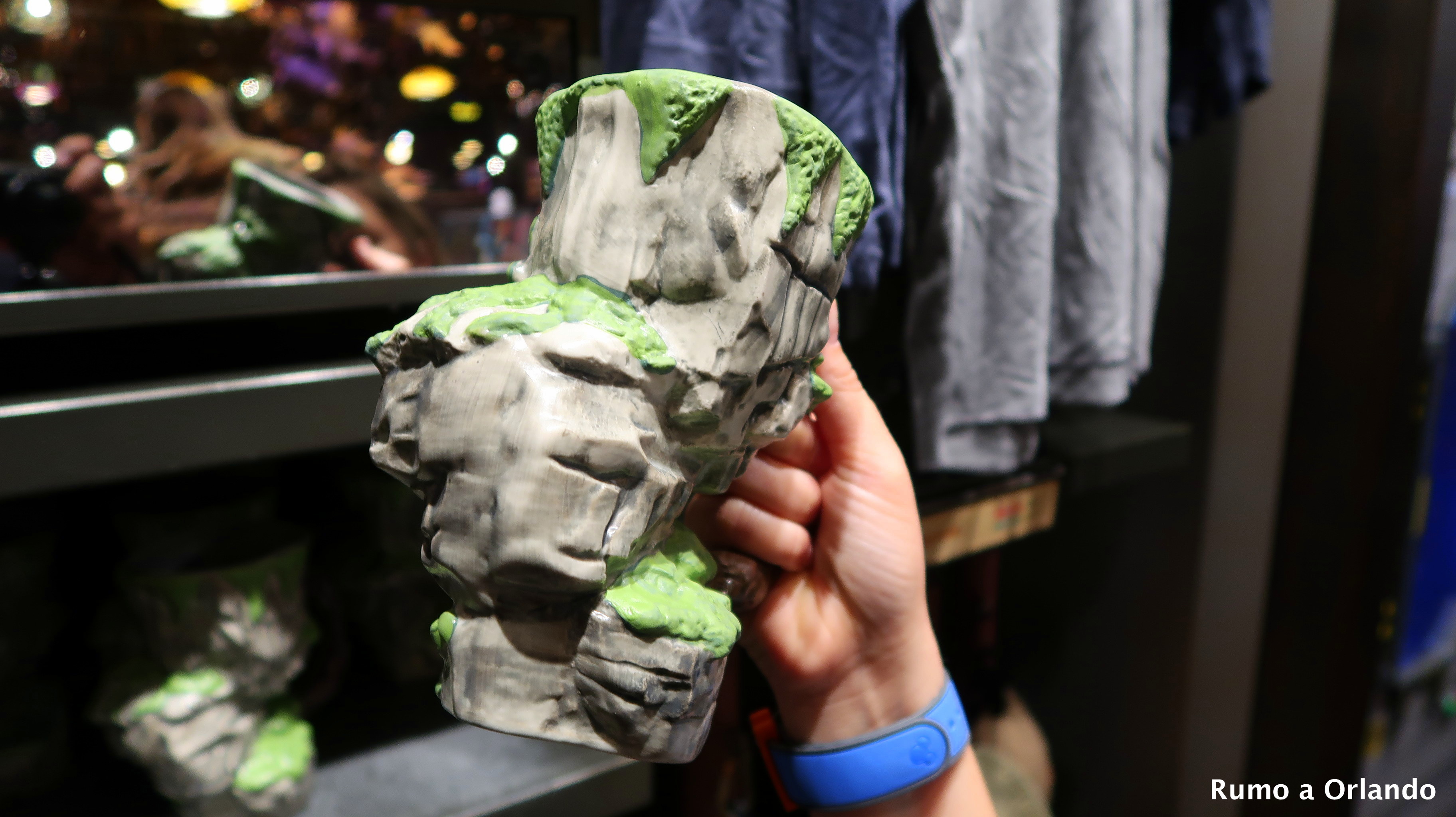 loja do Avatar no Animal Kingdom