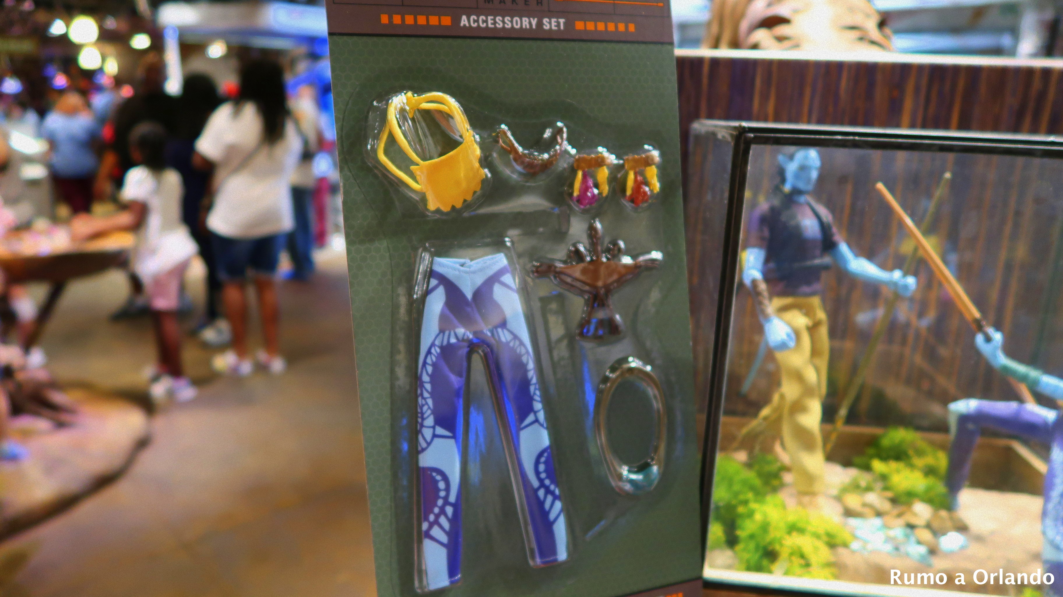 loja do Avatar no Animal Kingdom