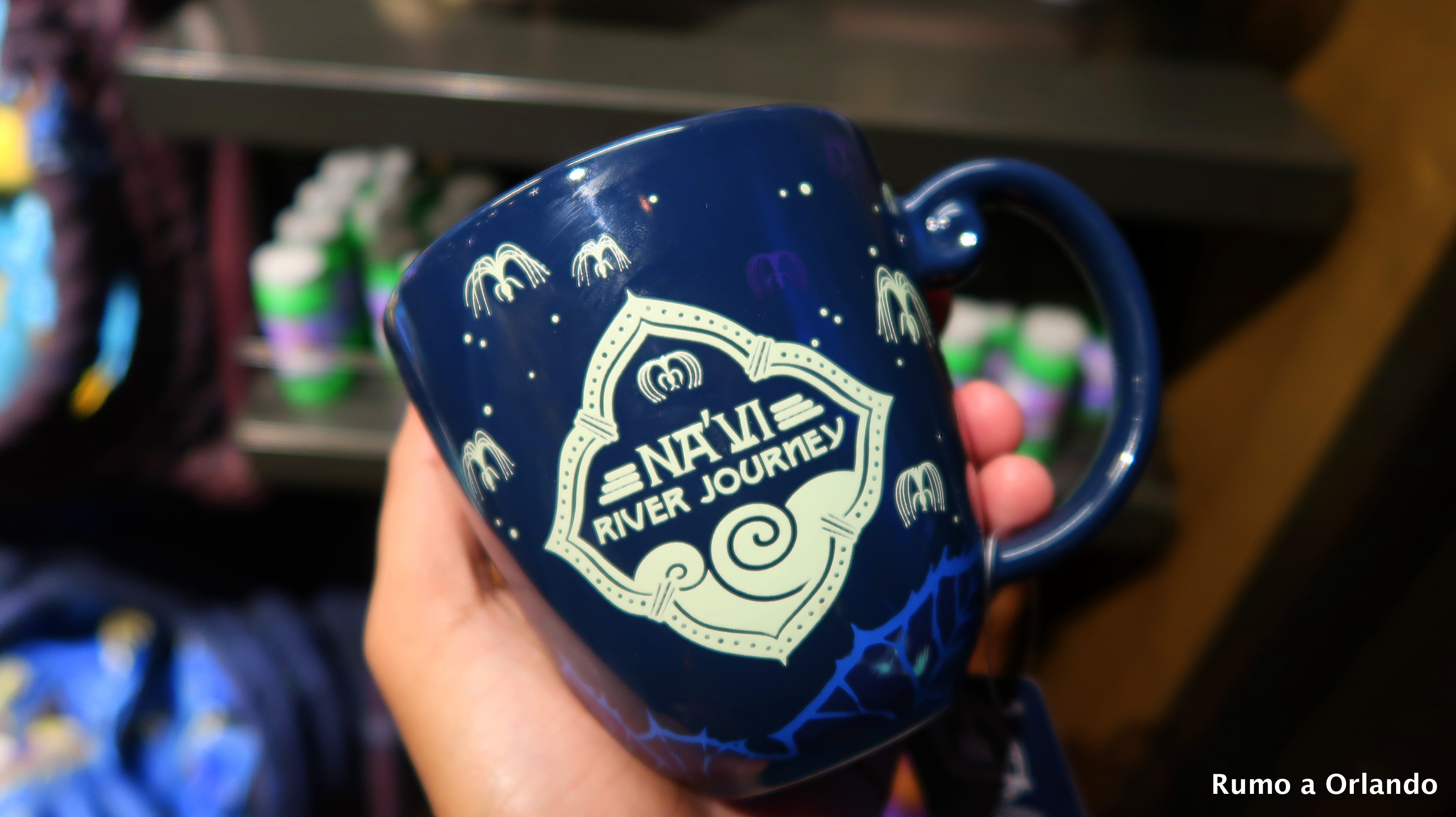 loja do Avatar no Animal Kingdom