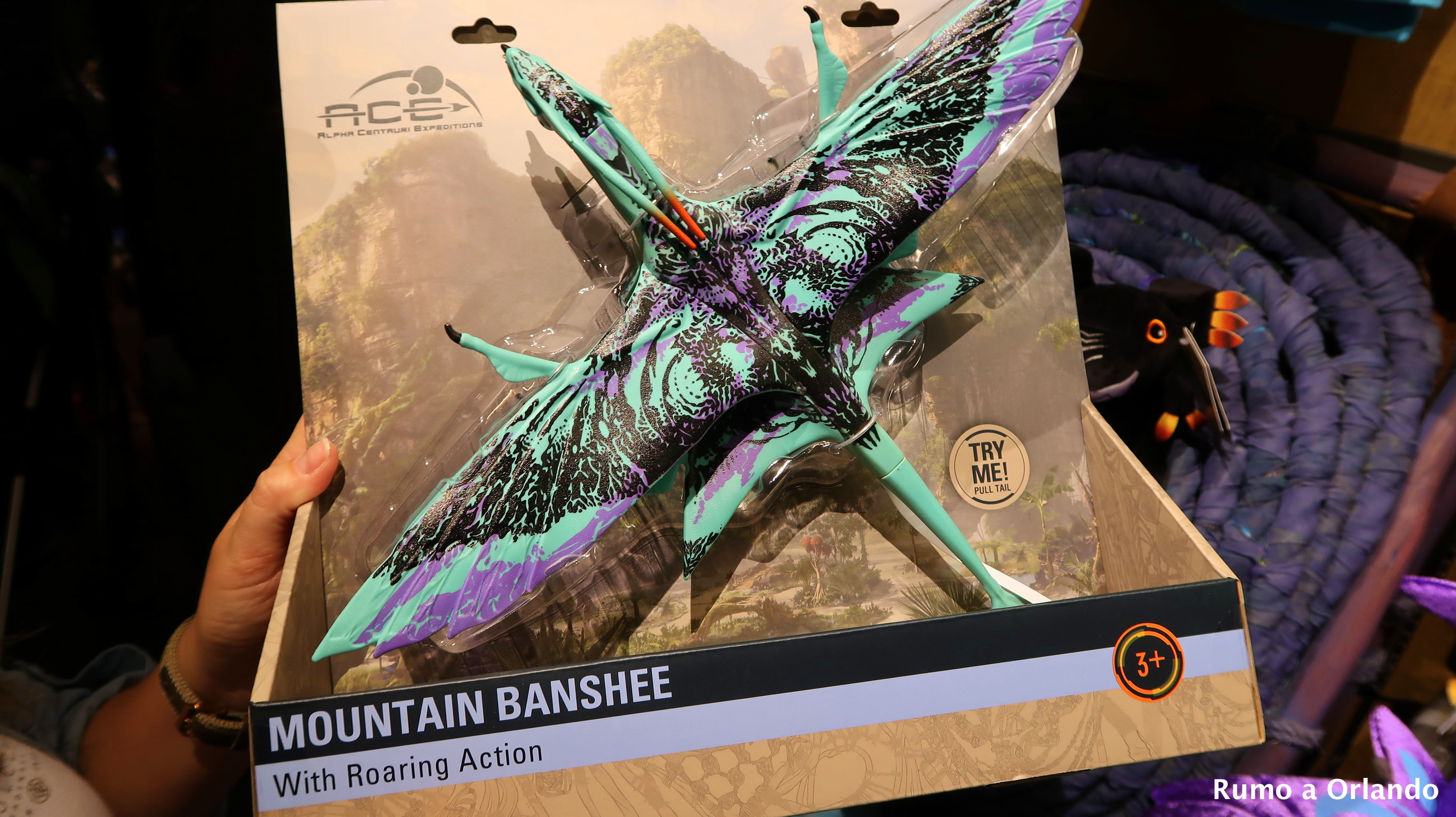 loja do Avatar no Animal Kingdom