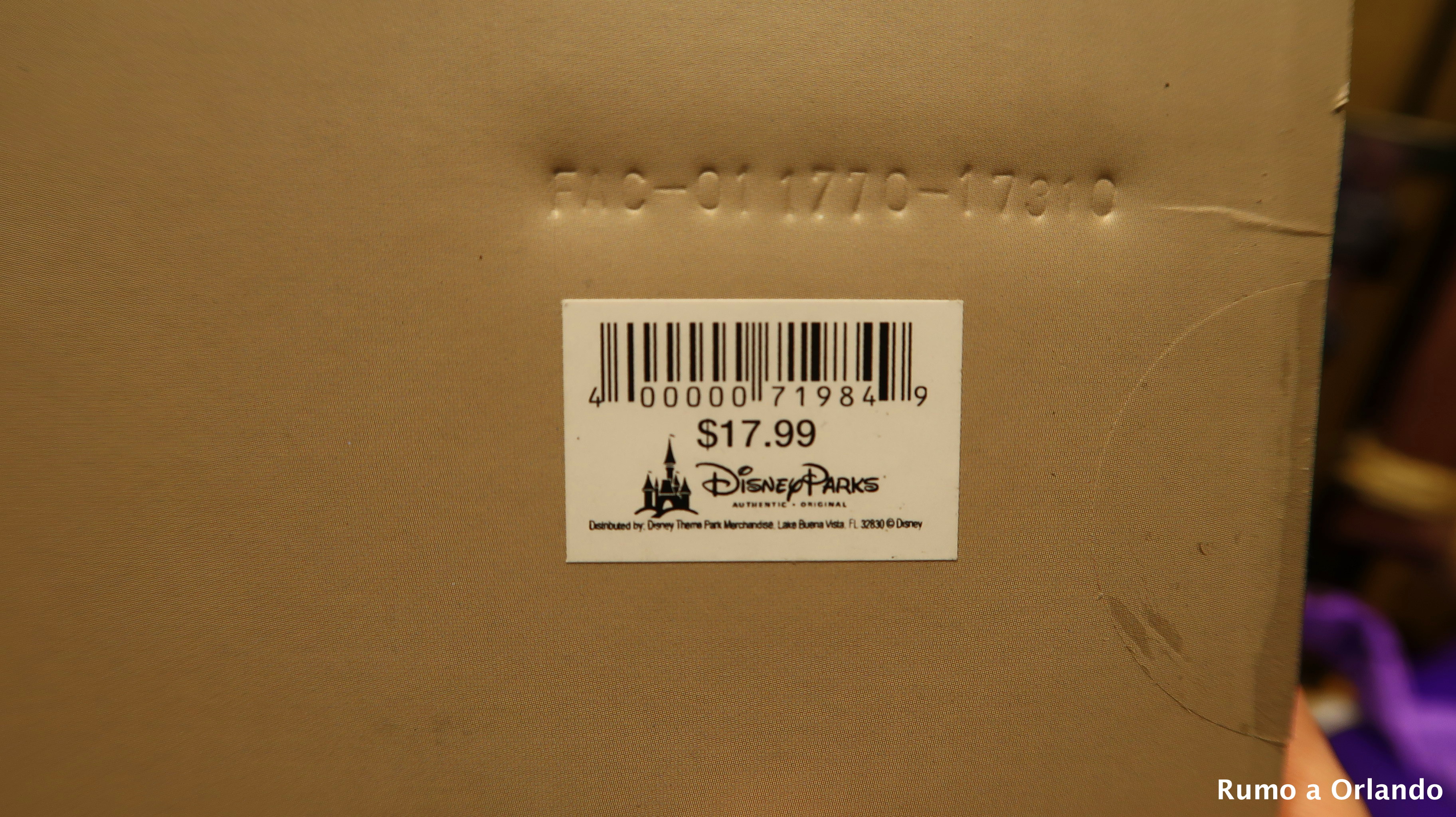 loja do Avatar no Animal Kingdom