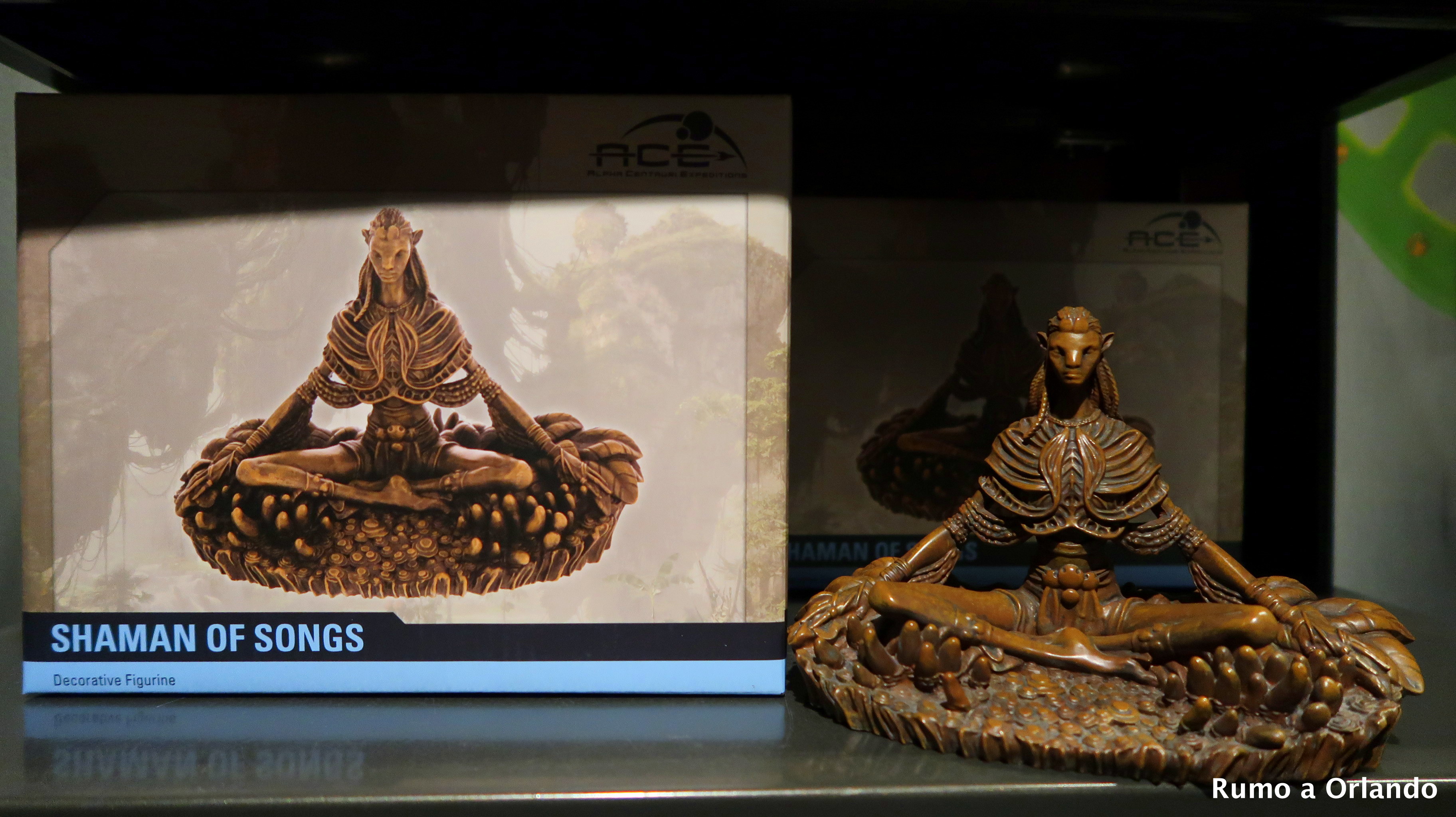 loja do Avatar no Animal Kingdom