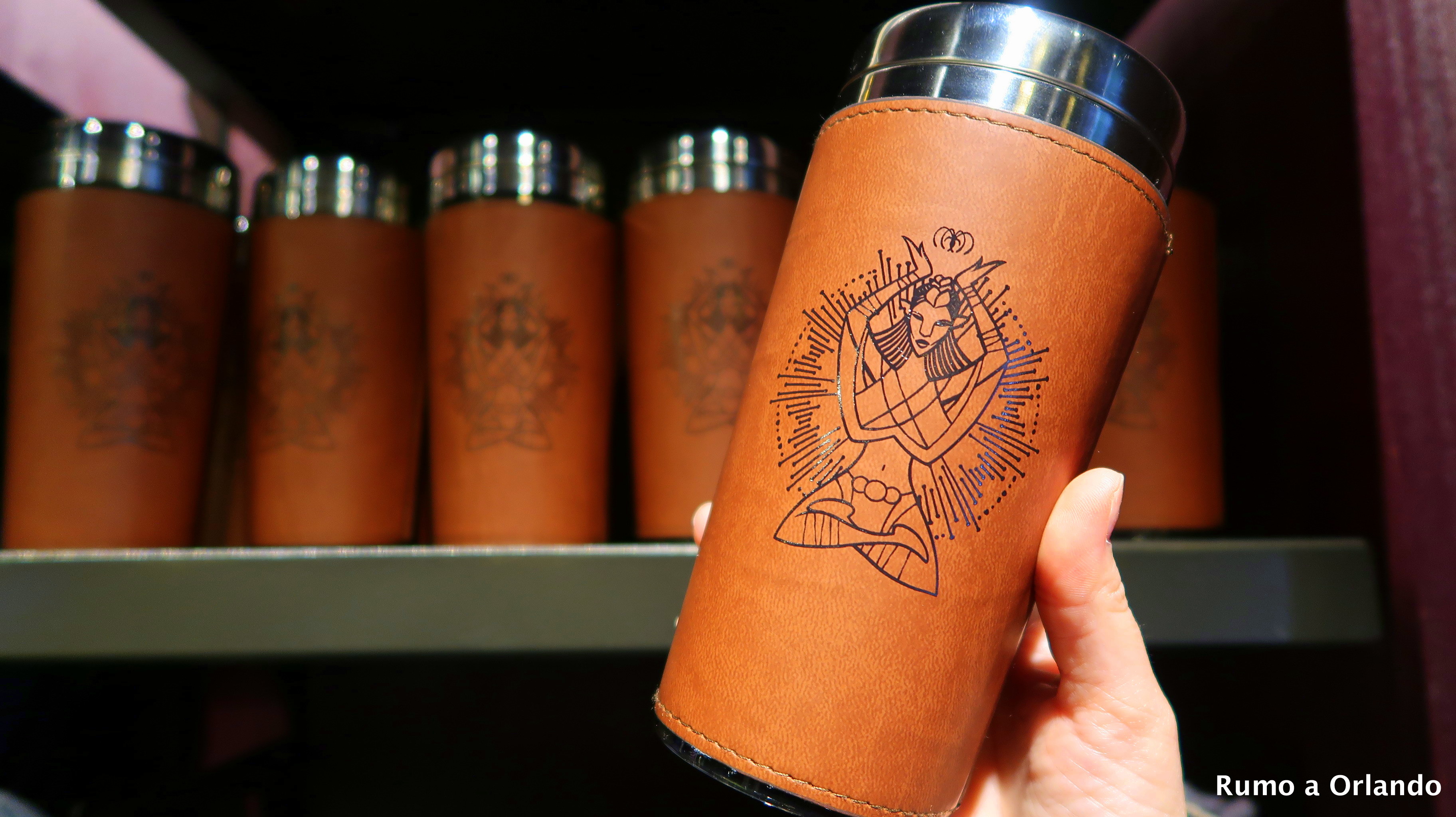 loja do Avatar no Animal Kingdom