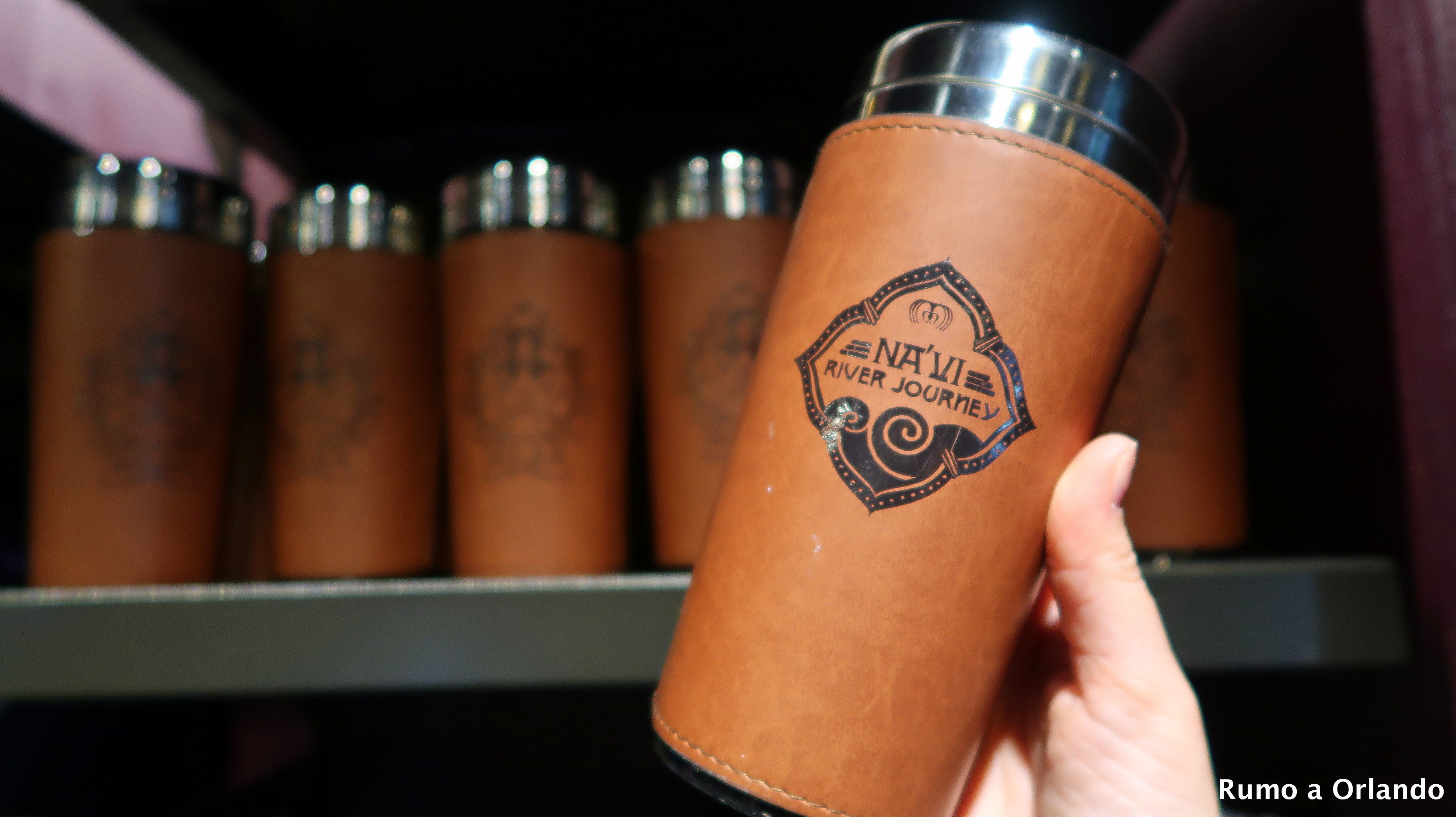 loja do Avatar no Animal Kingdom